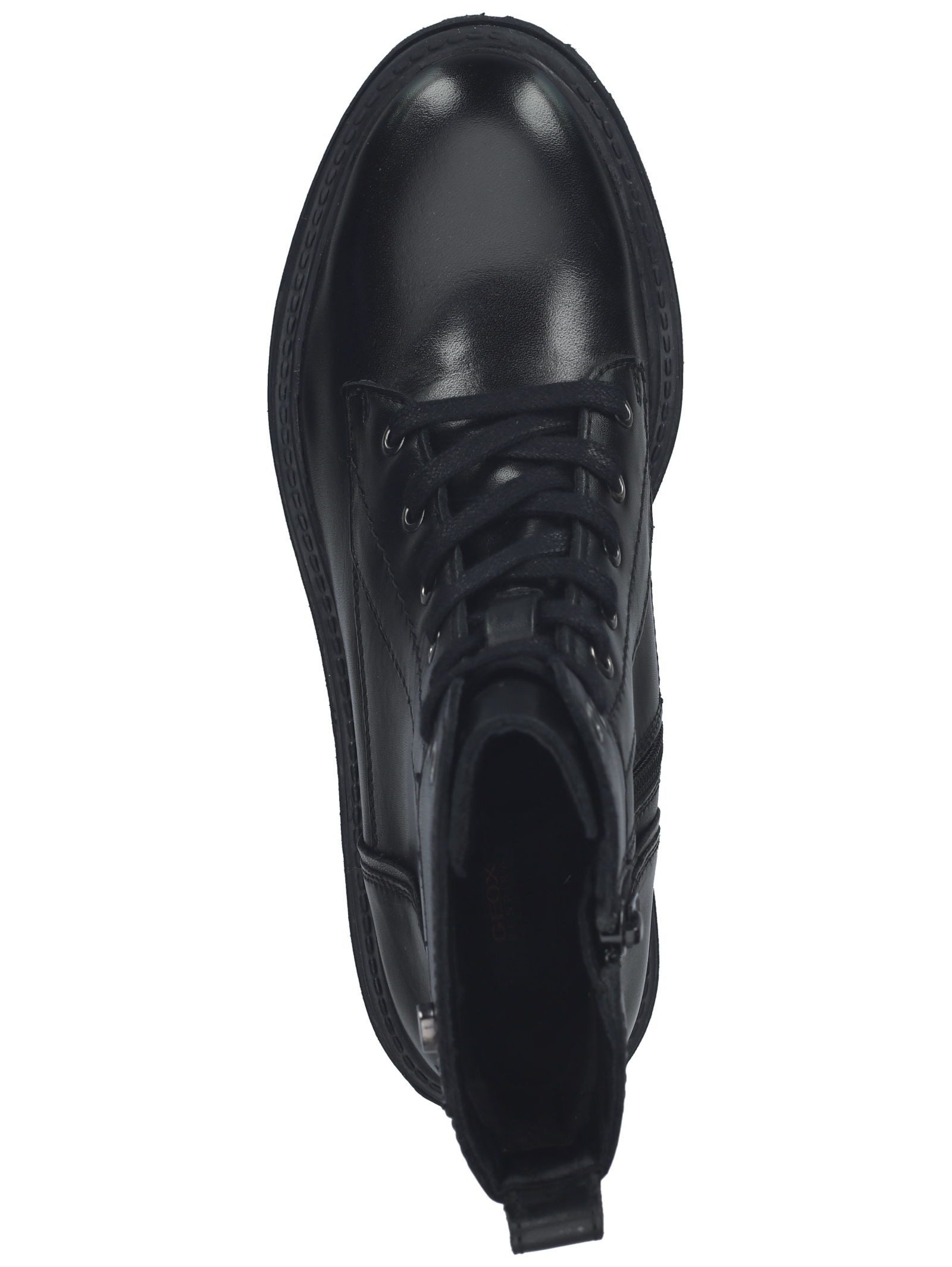 Geox Geox Stiefelette Nappaleder Schnürstiefelette