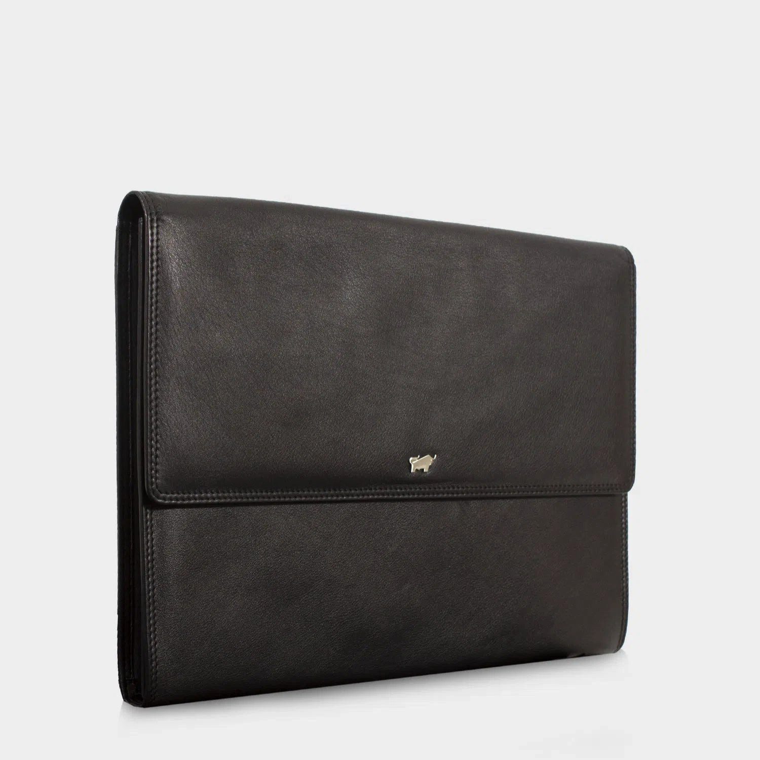 Braun Büffel Laptoptasche GOLF Portfolio schwarz