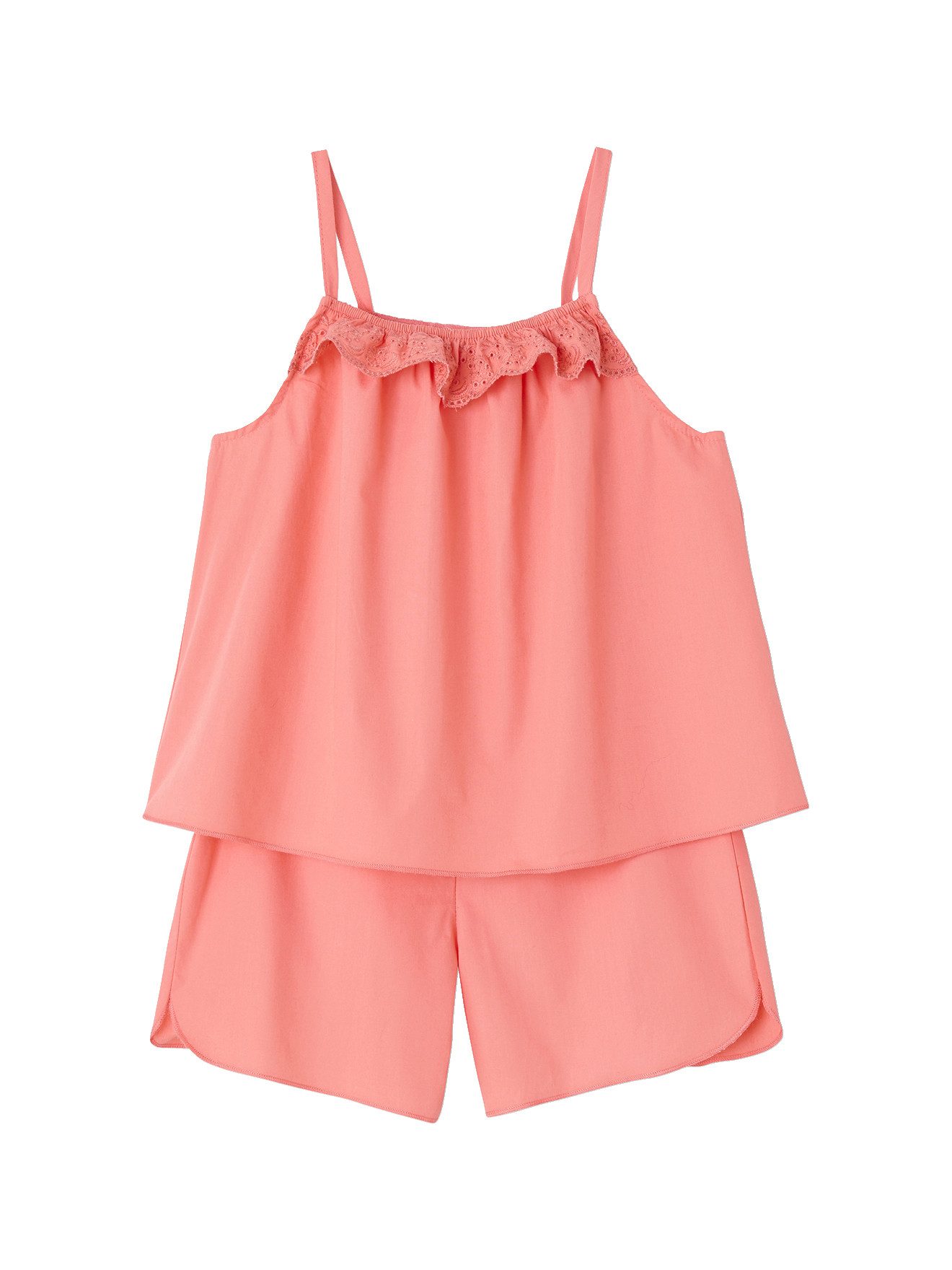 vertbaudet Schlafanzug 1015971001 Stickerei