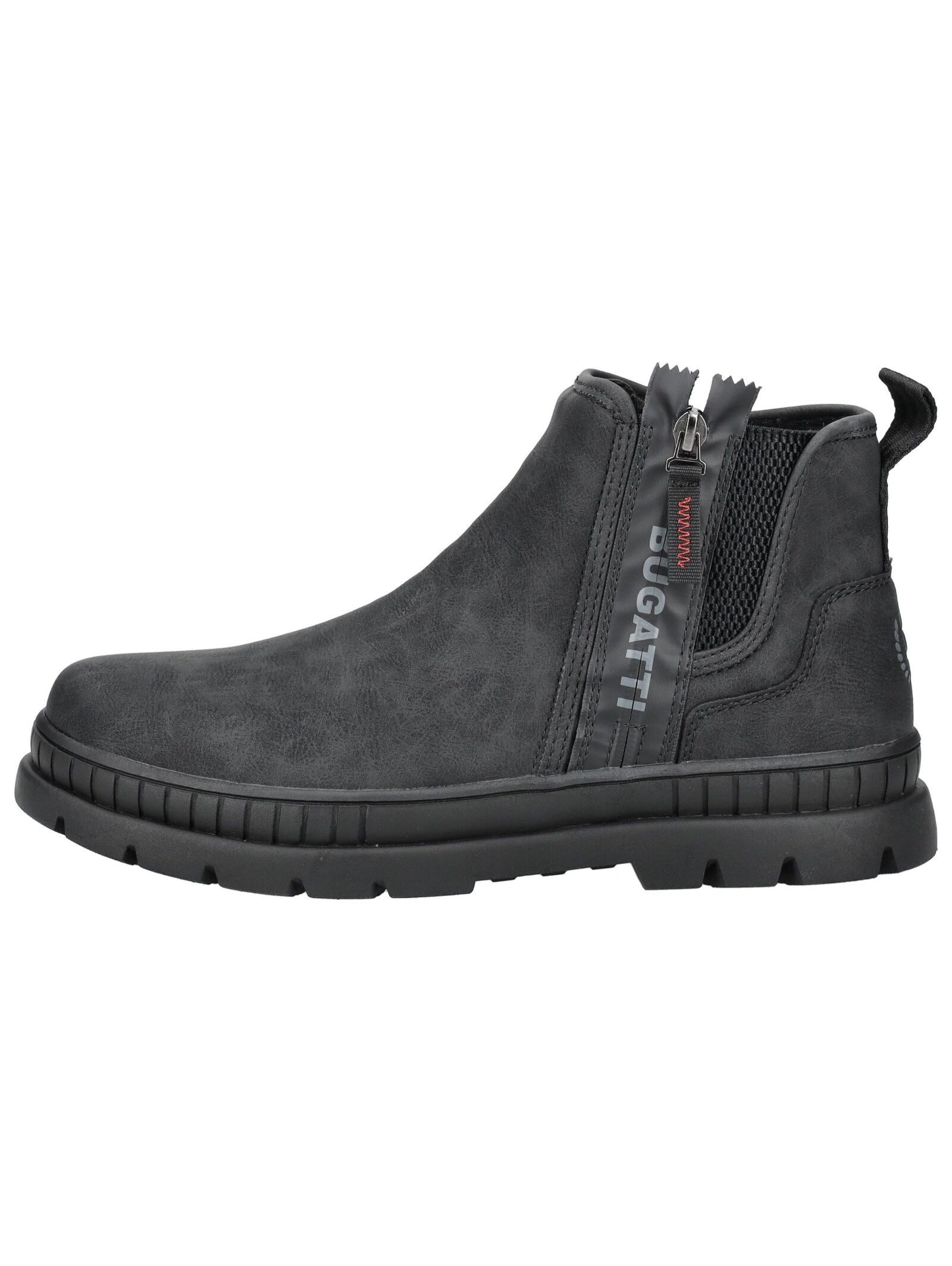 bugatti bugatti Stiefelette Lederimitat Stiefelette