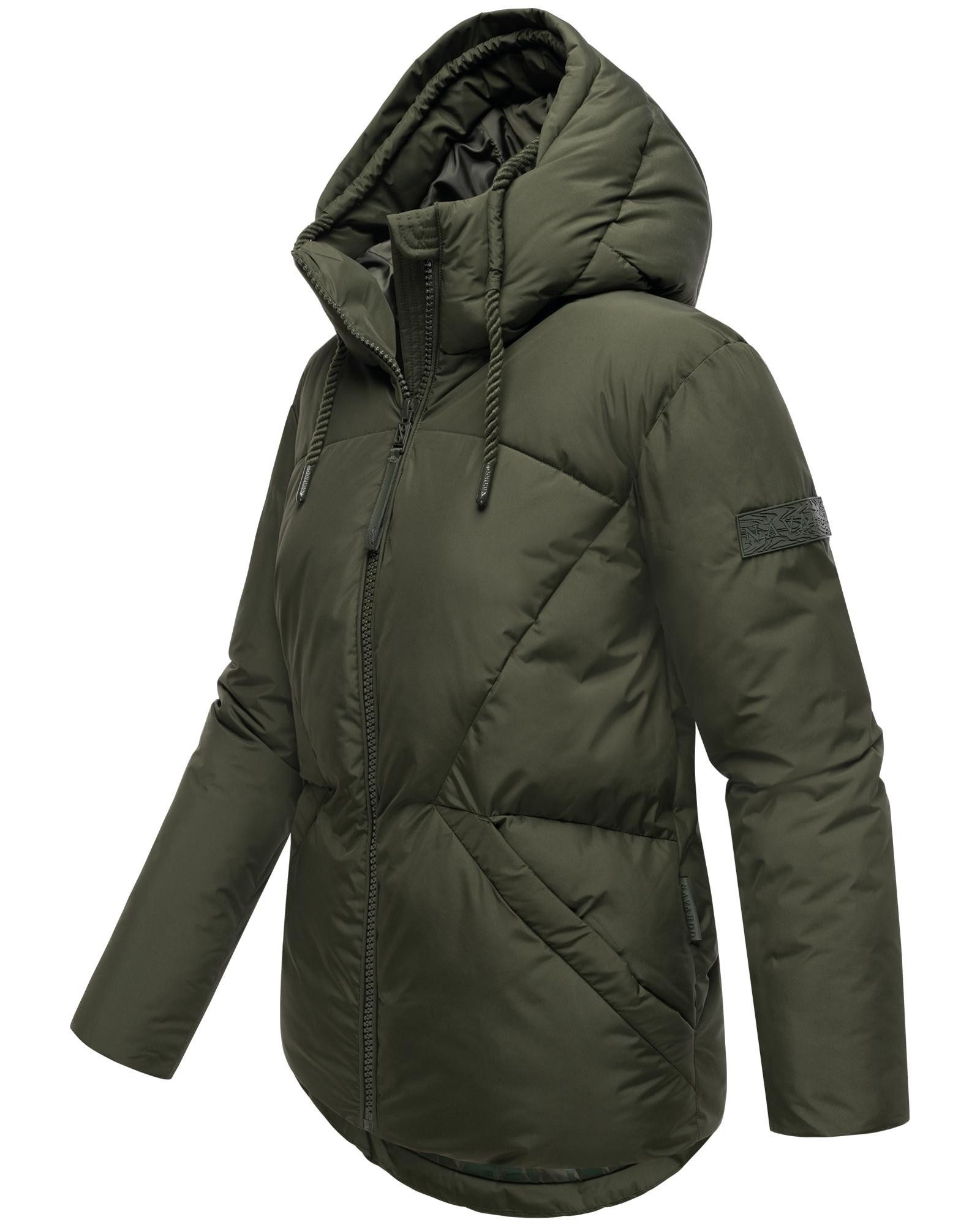 Navahoo Steppjacke Pastellzauber 14 Winterjacke mit Kapuze