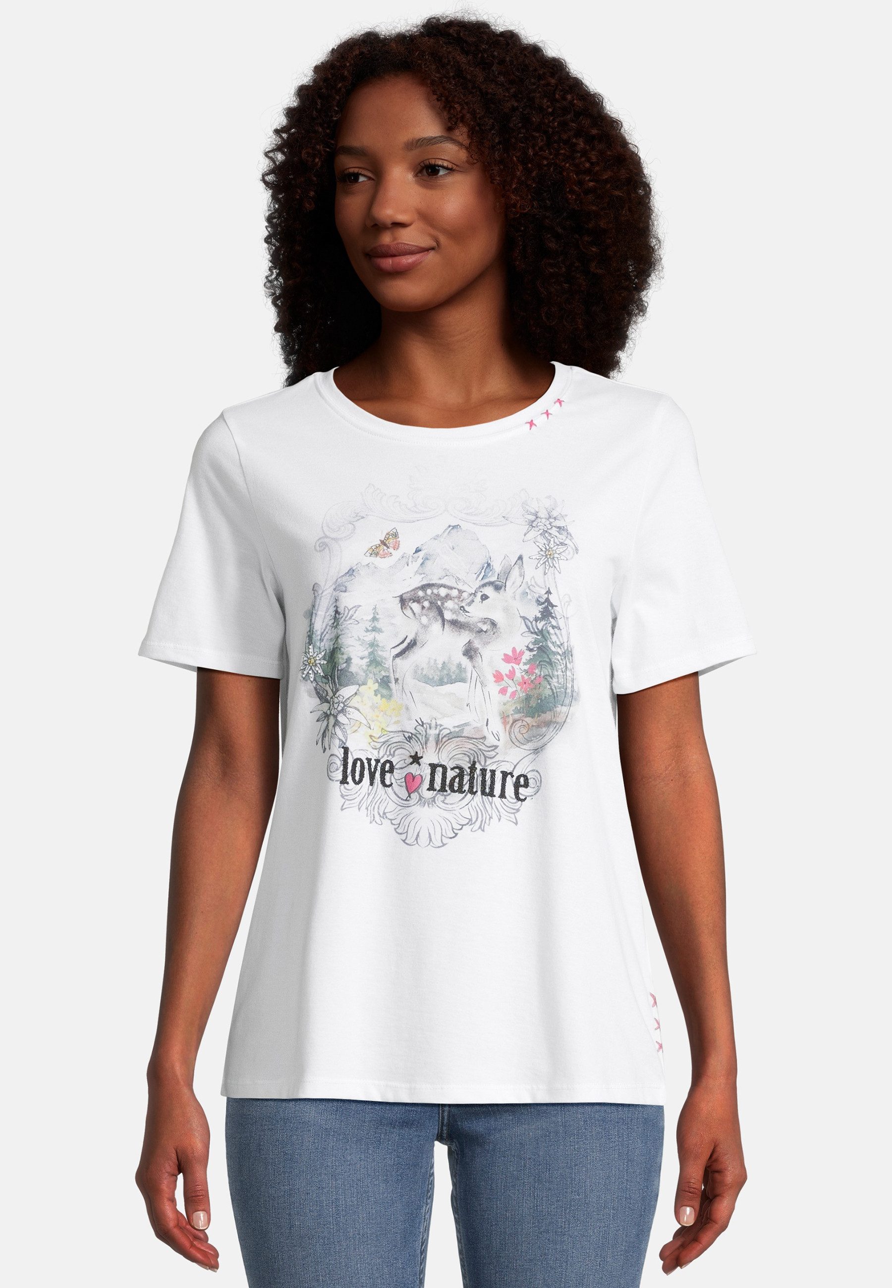 Princess goes Hollywood T-Shirt mit Schmucksteinen