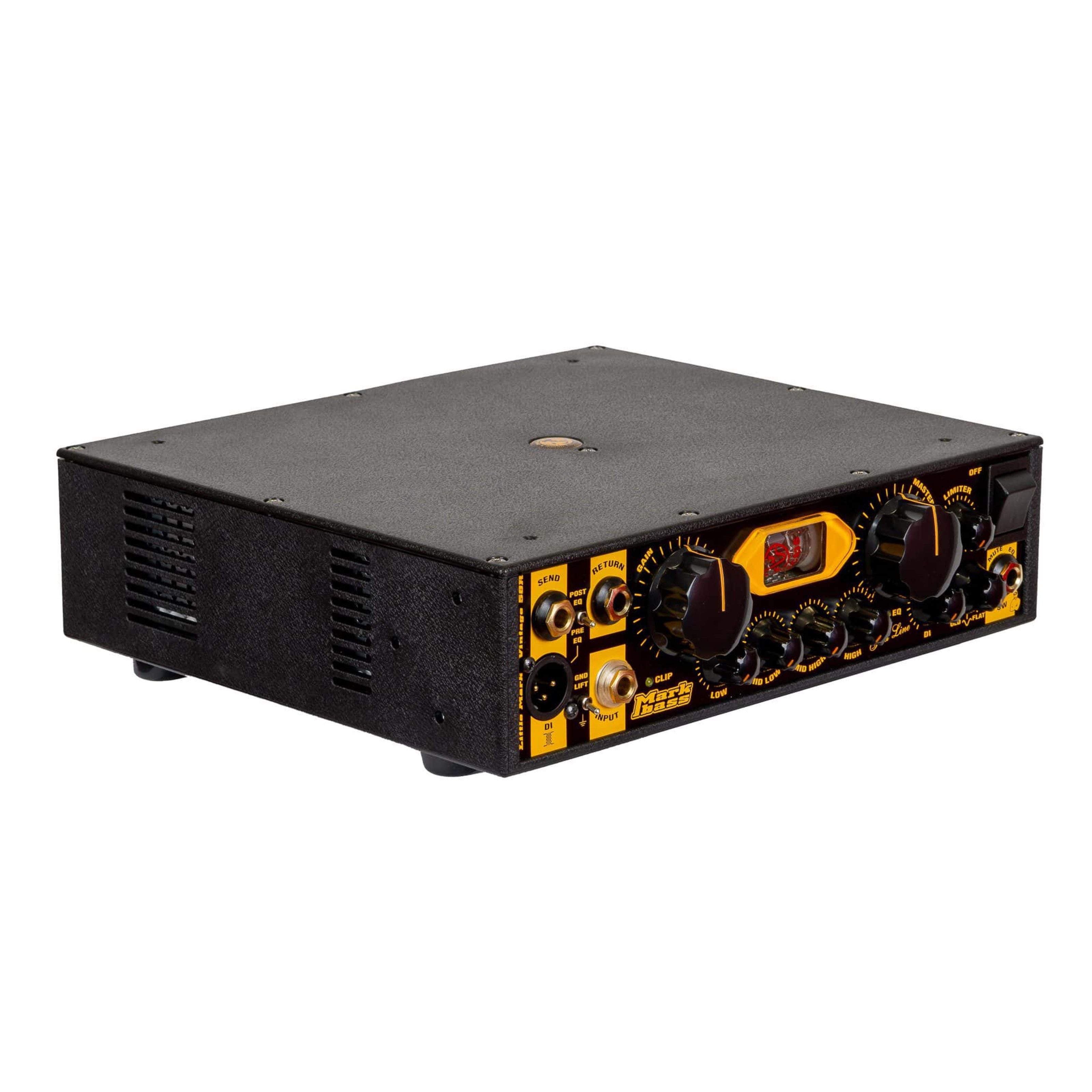 Markbass Verstärker (Little Mark Vintage 58R Topteil - Bass Topteil)