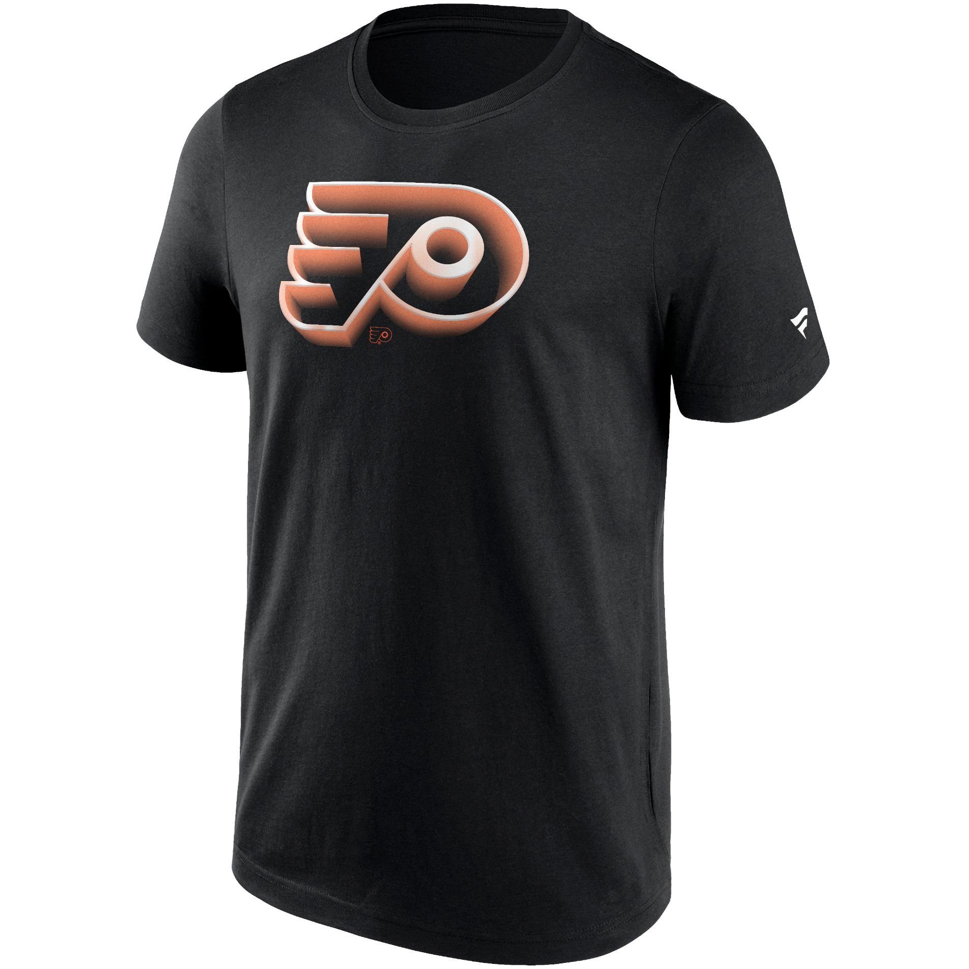 Fanatics Print-Shirt CHROME LOGO MLB NHL NFL Teams Philadelphia Flyers