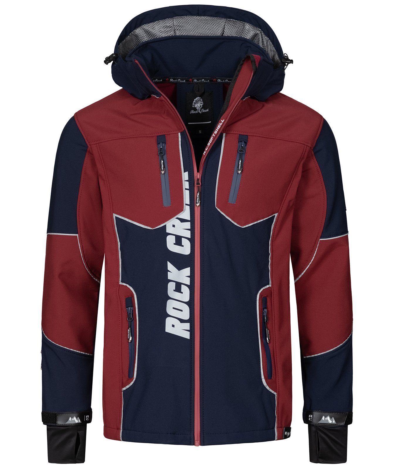 Softshelljacke Herren Softshelljacke Wanderjacke H-237