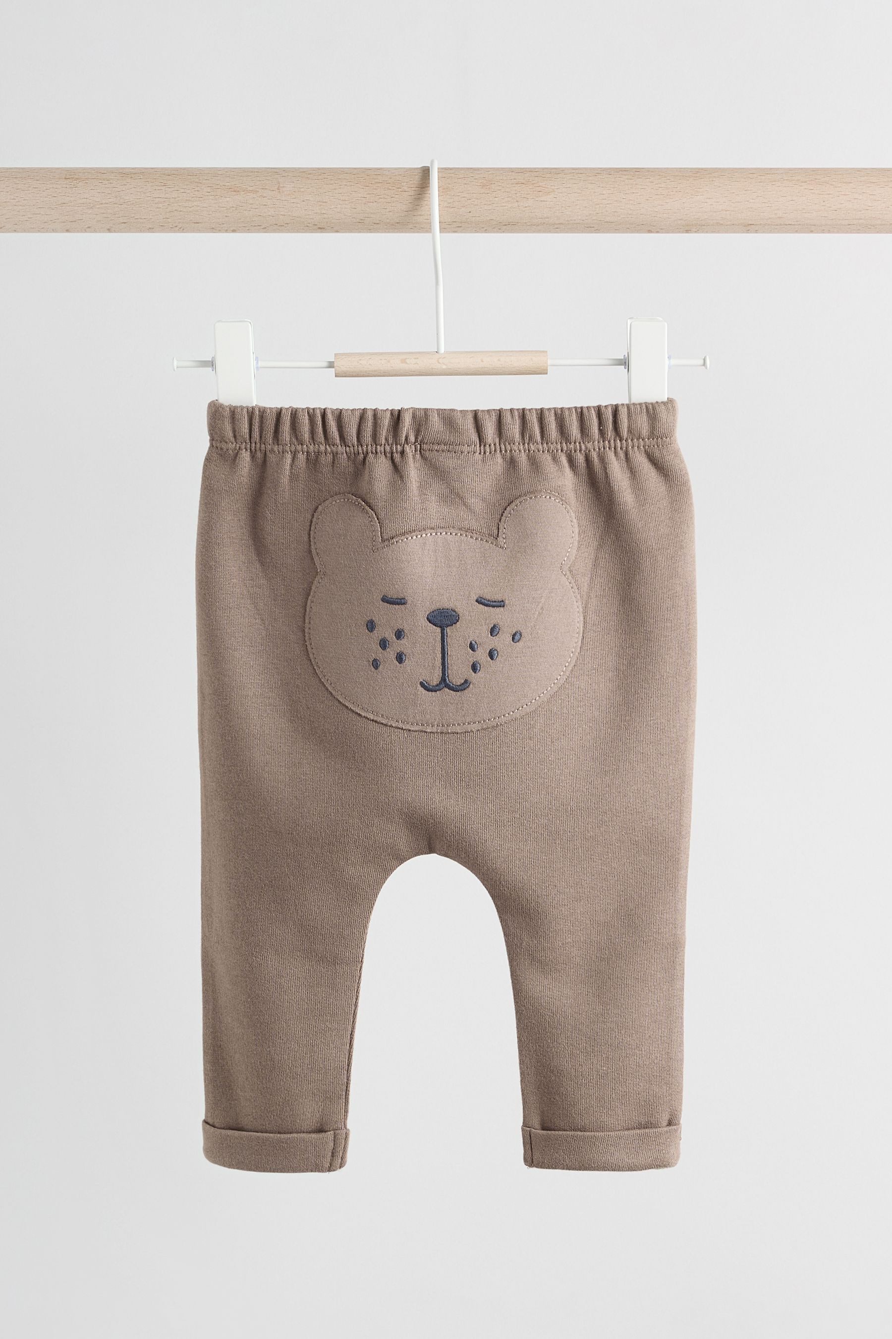Next Leggings Baby Leggings aus 100 % Baumwolle, 2er-Pack (2-tlg) – Bild 5 von 5