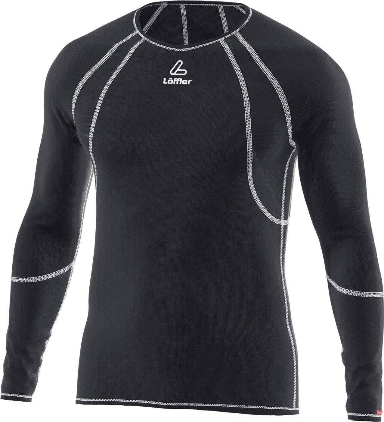 Funktionshemd M SHIRT L/S AIRVENT TRANSTEX 991 black/white