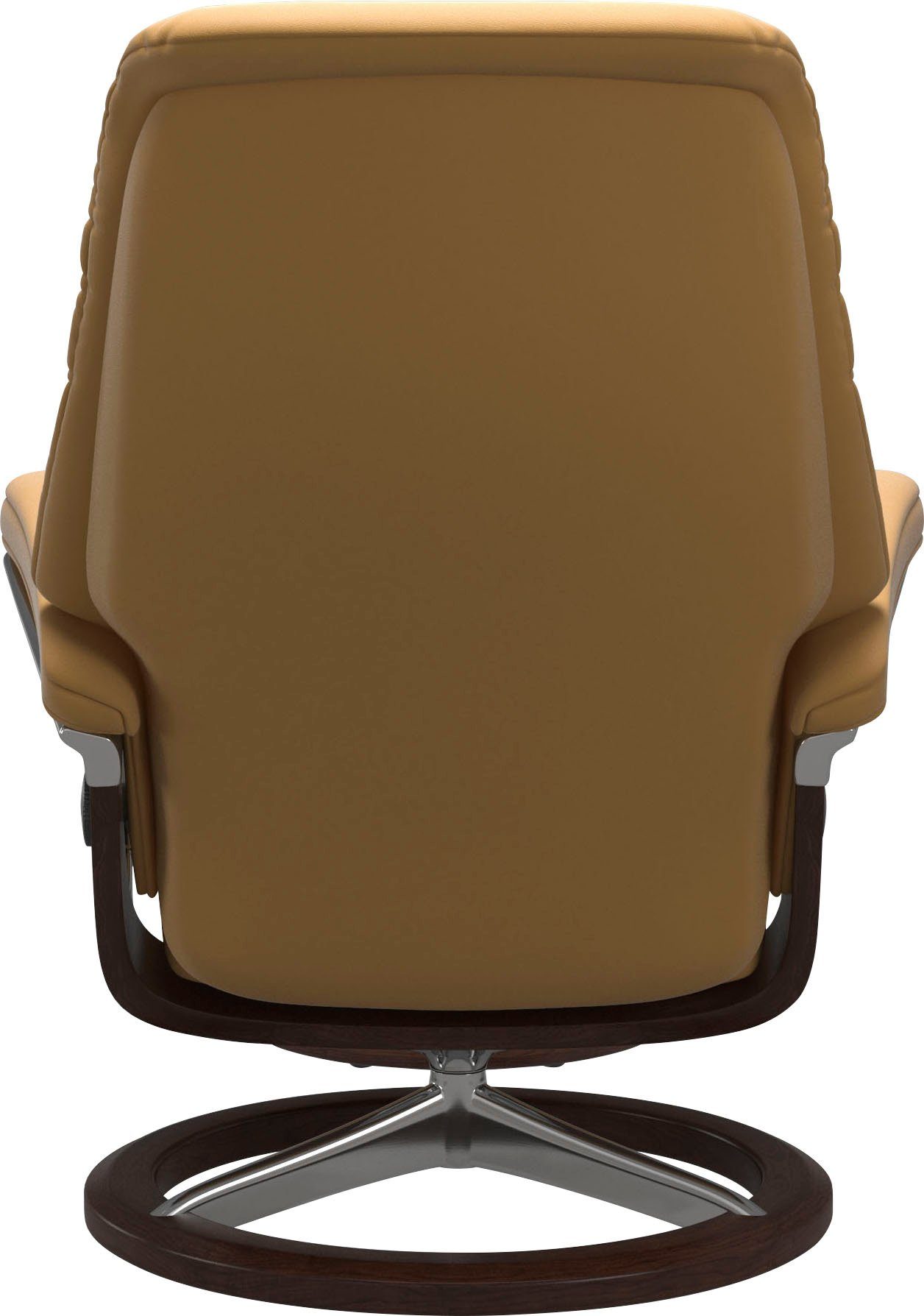 Stressless® Relaxsessel Base, M, mit Sunrise, Gestell Signature Braun Größe