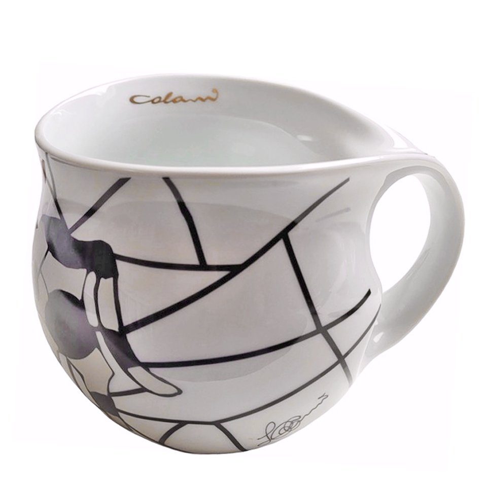 Porzellan, Cow, "ab Tasse Design Colani Colani Kaffeebecher silber Kaffeeserie der Luigi ovo" Colani XXL