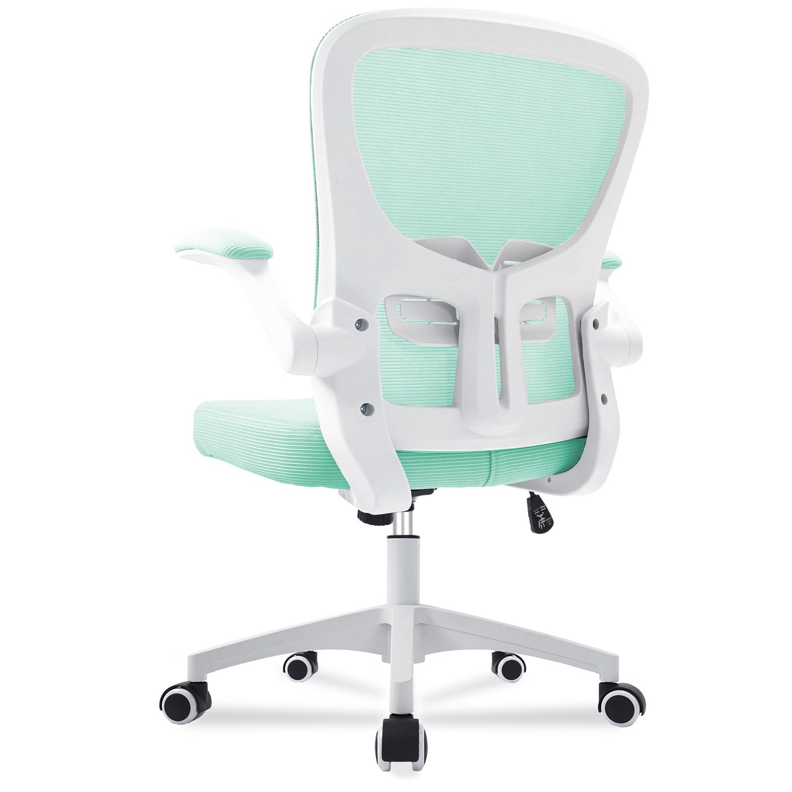 Durrafy Bürostuhl Ergonomischer Bürostuhl,Schreibtischstuhl mit klappbaren günstig online kaufen