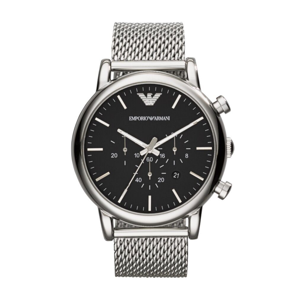 Emporio Armani Luxusuhr - Herrenuhr Luigi Chronograph günstig online kaufen