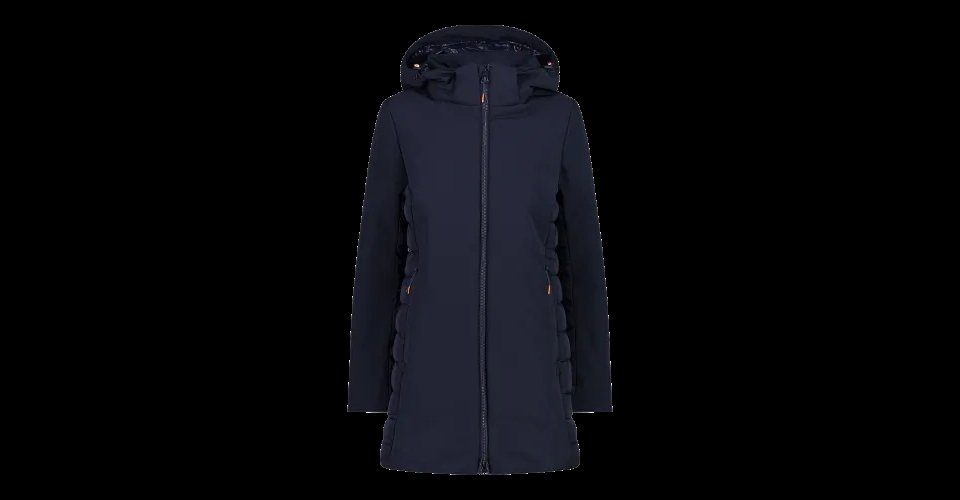 CMP Wintermantel WOMAN PARKA ZIP HOOD