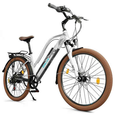 Bluewheel Electromobility E-Bike BXB85, Heckmotor 250,00 W, Deutsche Qualitätsmarke I Top City Ebike + Nabenmotor