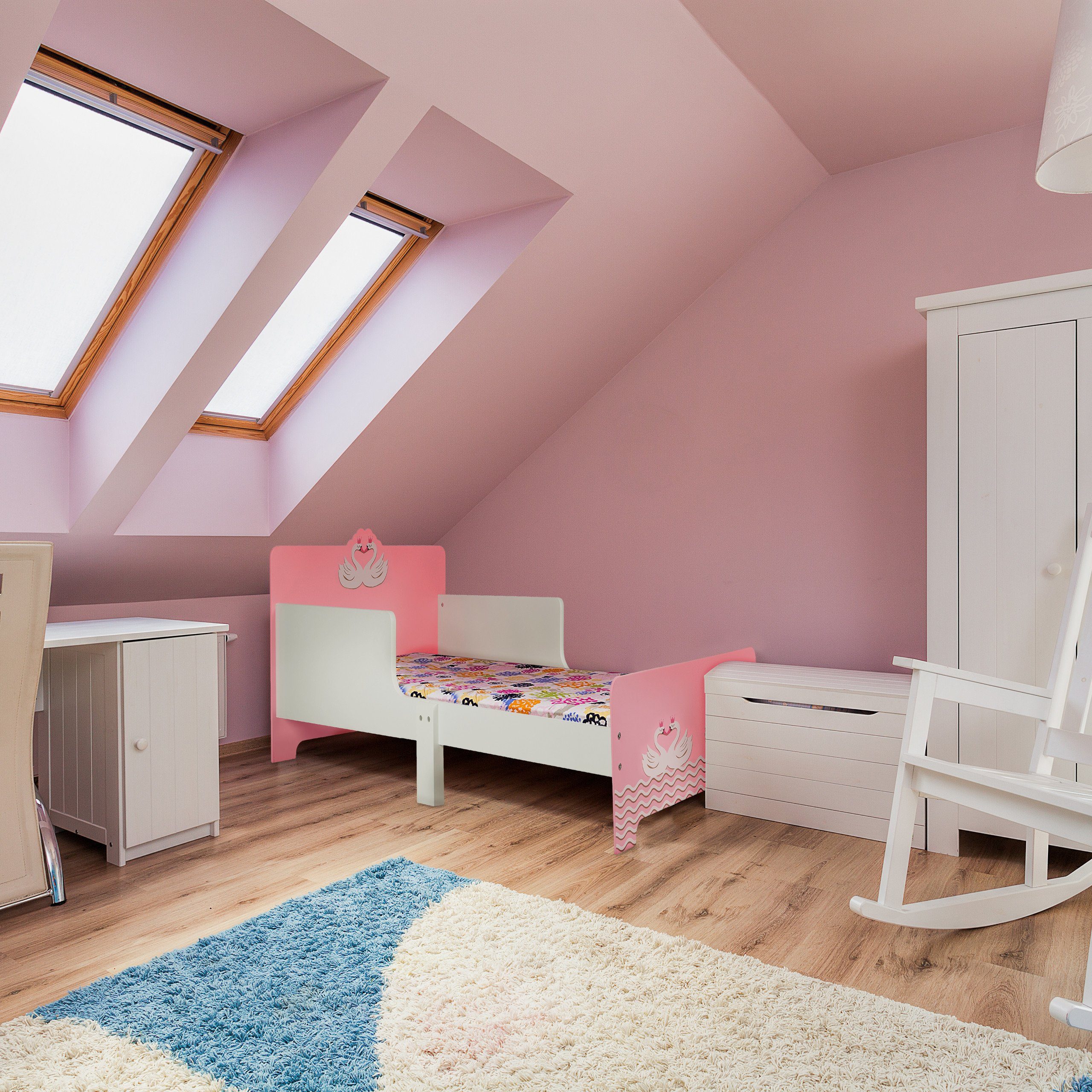 relaxdays Kinderbett Schwa günstig online kaufen