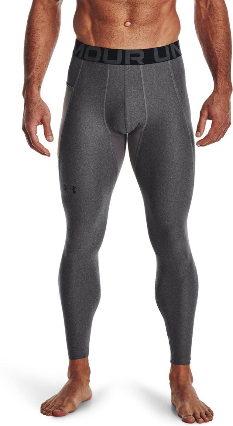 Under Armour® Jogginghose UA HG ARMOUR LEGGINGS CARBON HEATHER