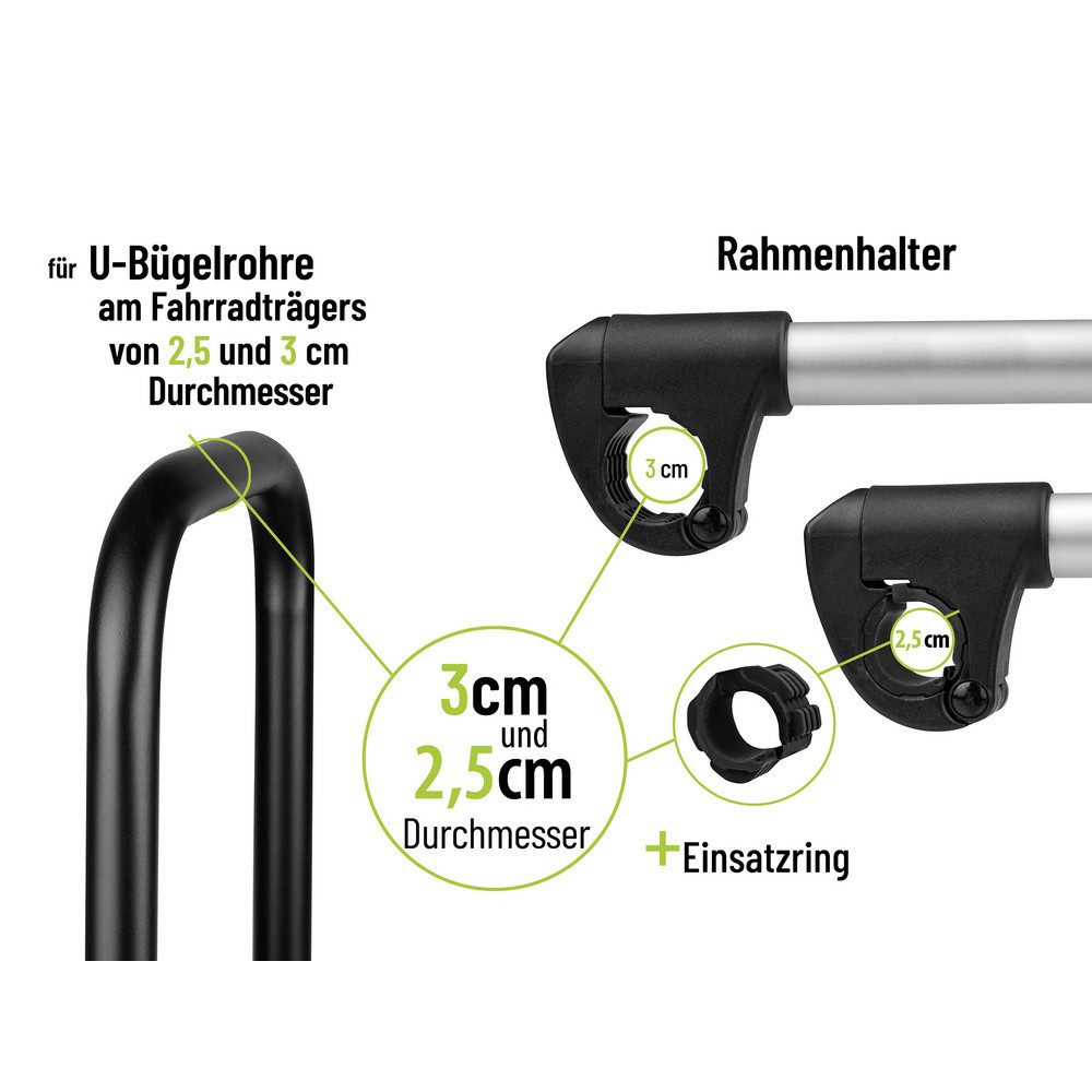 EUFAB Fahrradträger-Erweiterung Eufab Fahrradträger-Haltearm 11248 – Bild 2 von 5