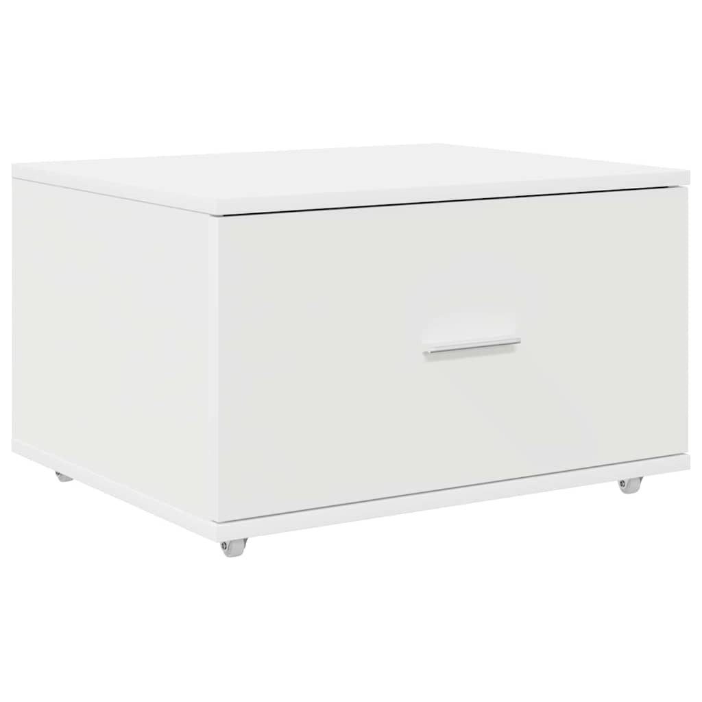 vidaXL Schranksystem Schubladenschrank 55 x 45 x 31 cm Weiß (1-St)
