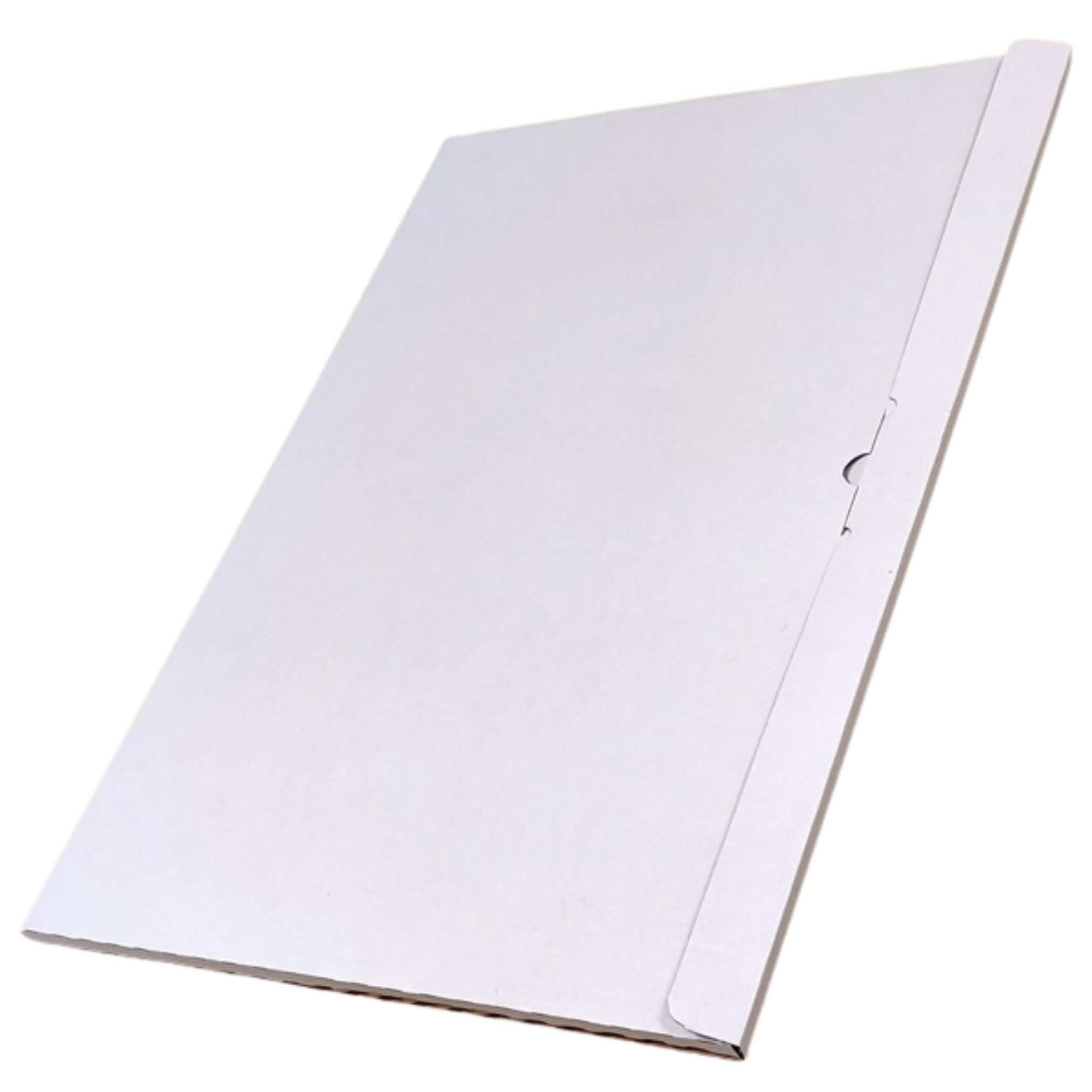 Packen24 GmbH Versandkarton Faltschachtel 594 x 420 x 10 mm Kalender Versandschachtel einwellig