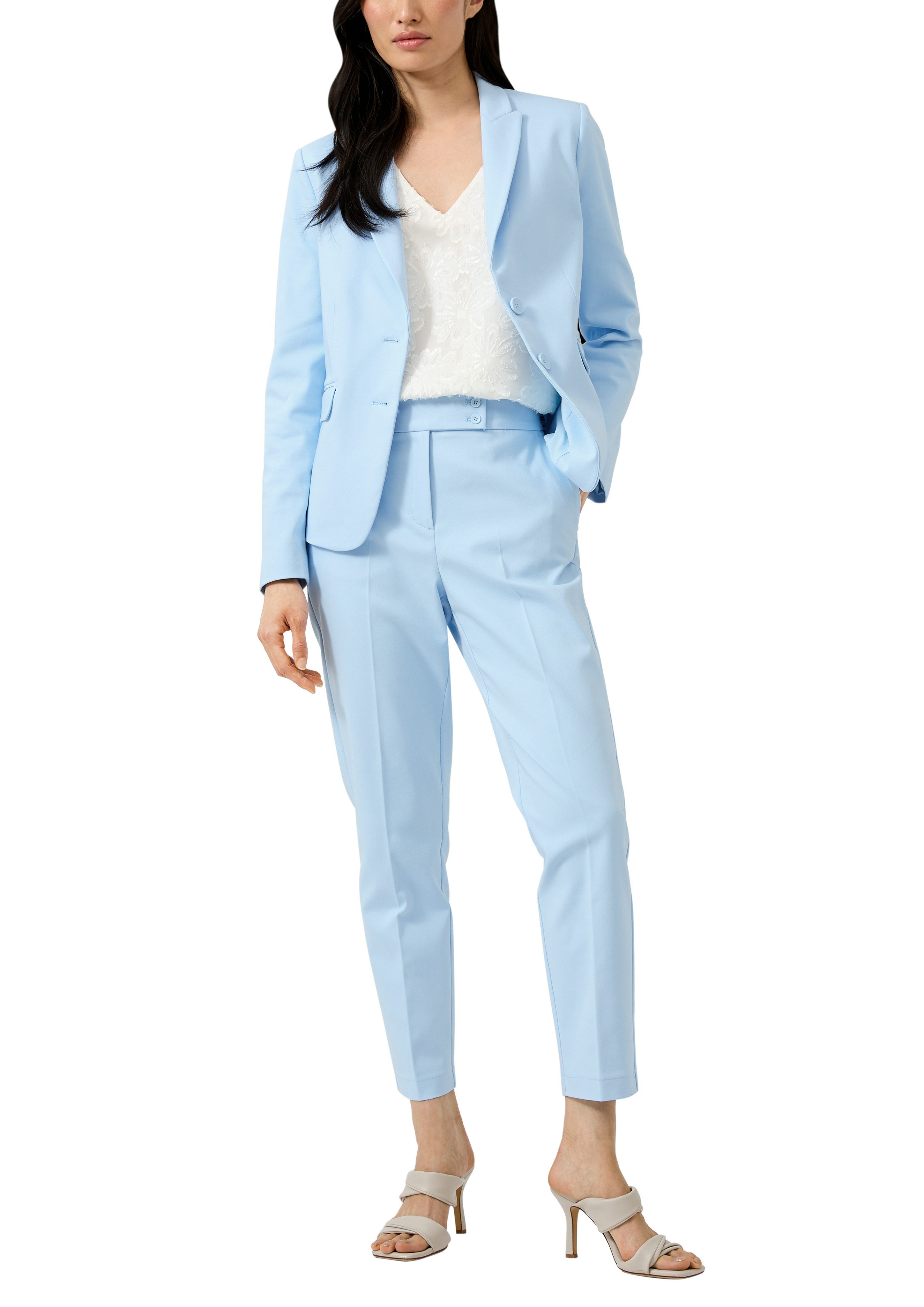 s.Oliver BLACK LABEL Jackenblazer mit Taschen