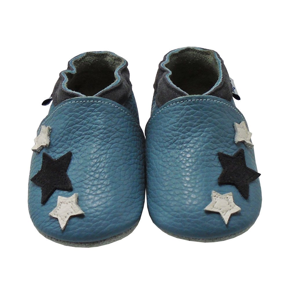 Mejale 100 % Leder Krabbelschuhe – Weiche Babyschuhe für die ersten Schritte Krabbelschuh (1-tlg)