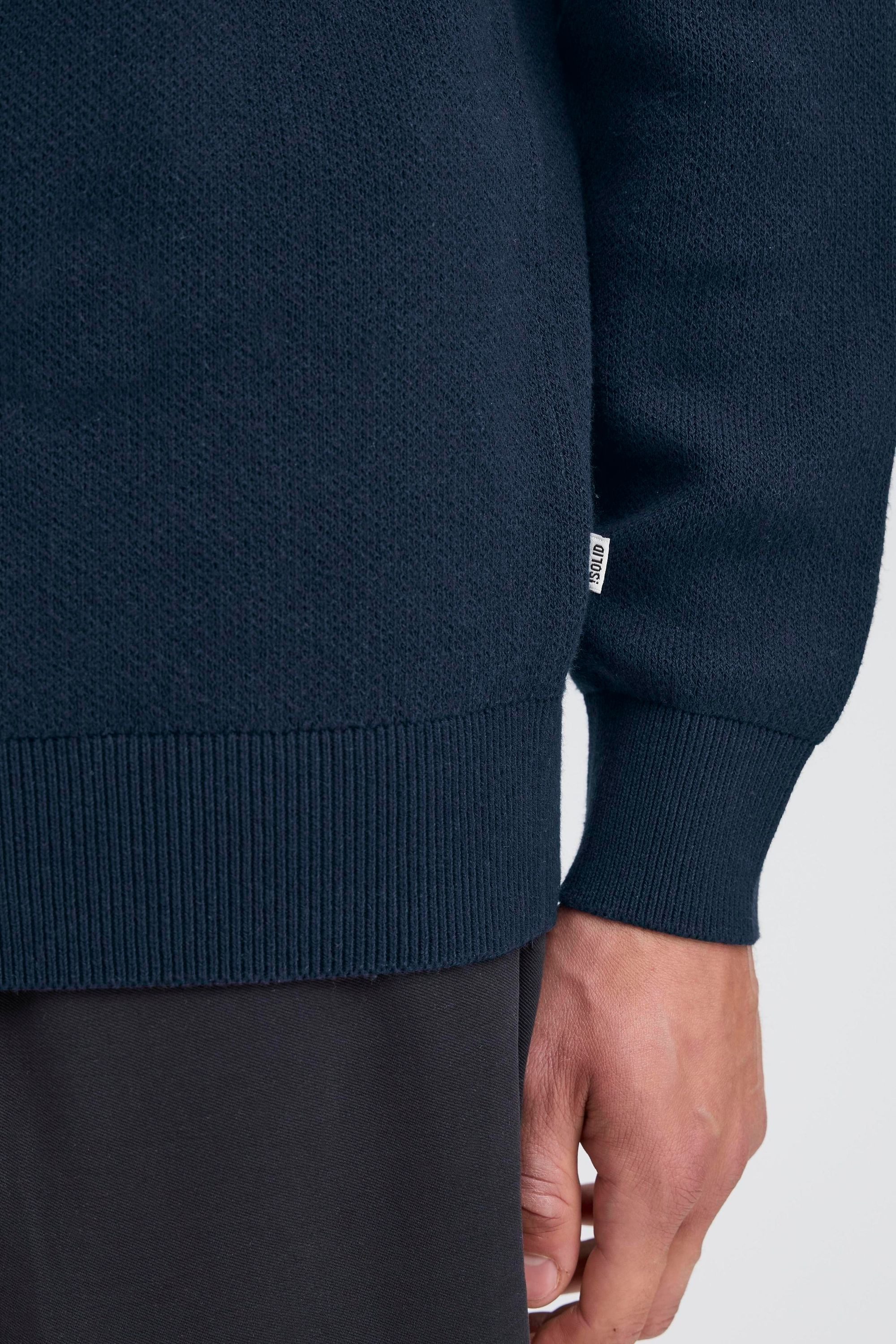 !Solid Strickpullover SDFinnetado Klassischer Sweater mit Rundhals-Ausschnitt