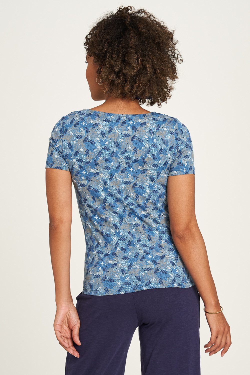 Tranquillo Shirtbluse Damen Jersey Shirt