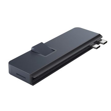 Targus USB-Verteiler HyperDrive DUO 7-in-2 USB-C Hub