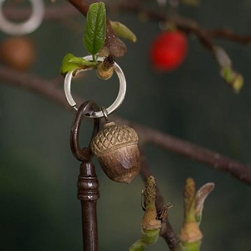 Wildlife Garden Schlüsselanhänger Schlüsselanhänger Eichel