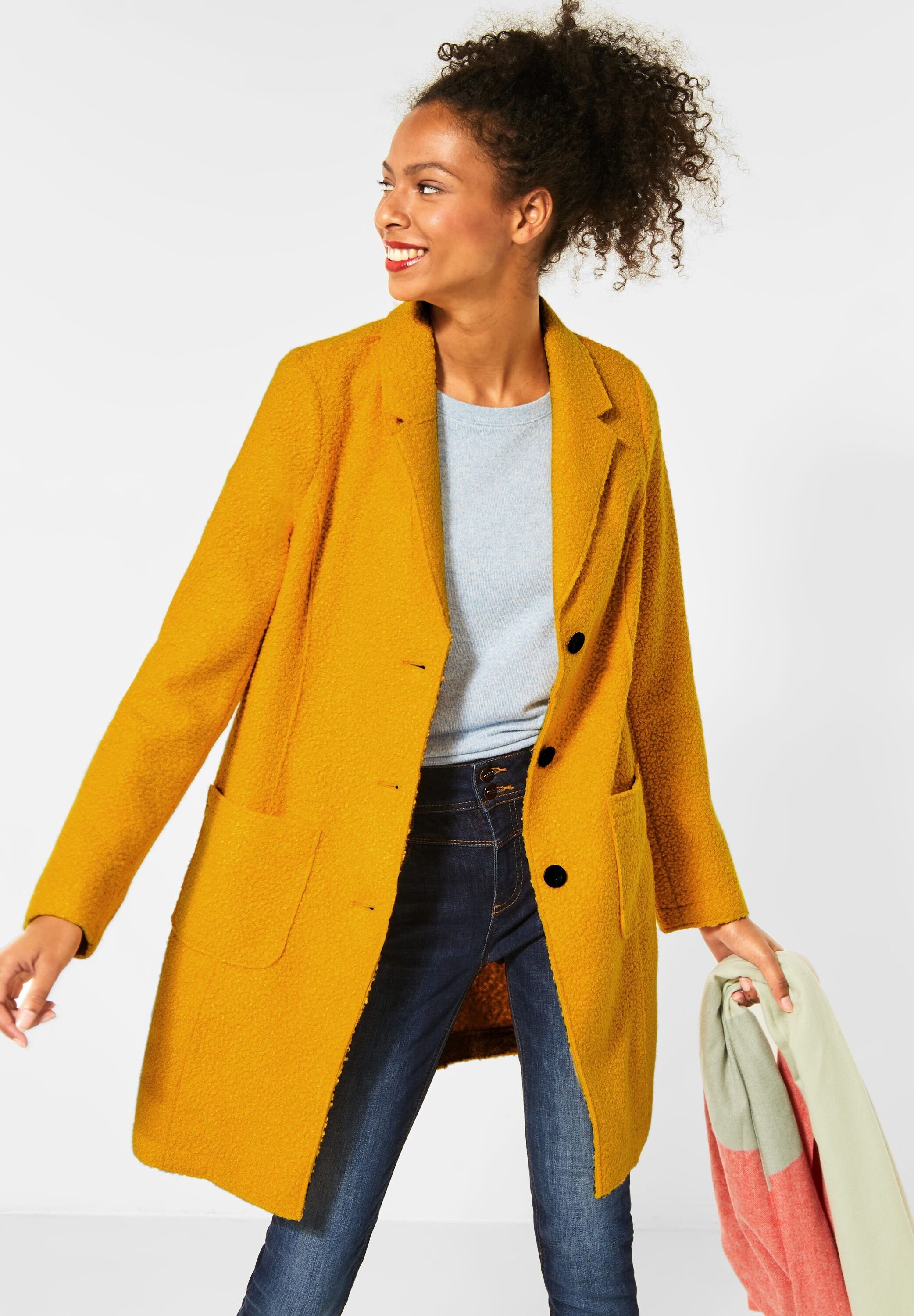 Mantel in gelb online kaufen | OTTO