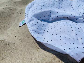 Motherhood Badetuch Kinder Strandtuch GOTS zertifiziert aus 100% Bio-Baumwolle, schnell trocknend