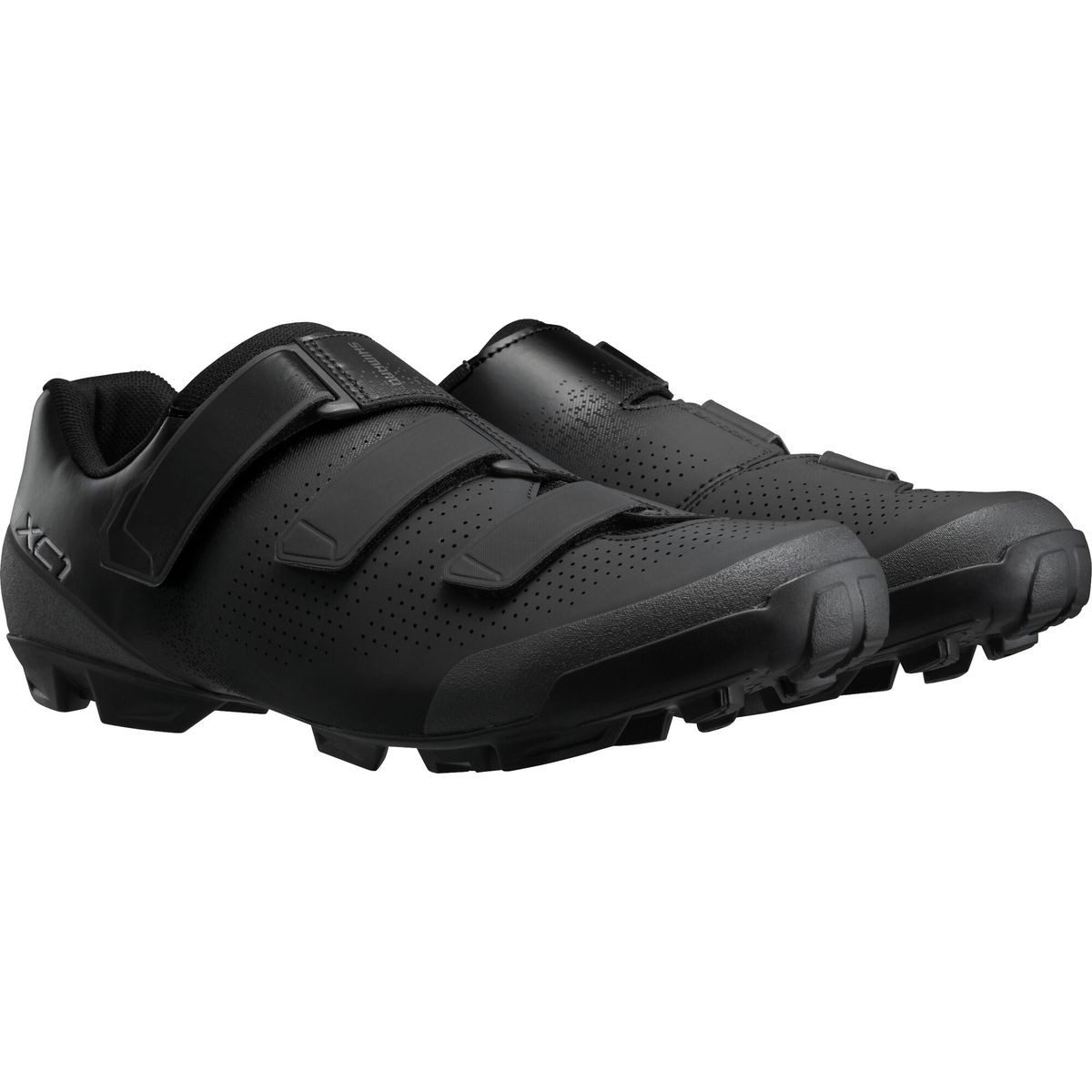 Shimano XC102 Fahrradschuh Ideale Radsportschuhe mit stabilem Halt, effizienter Kraftübertragung