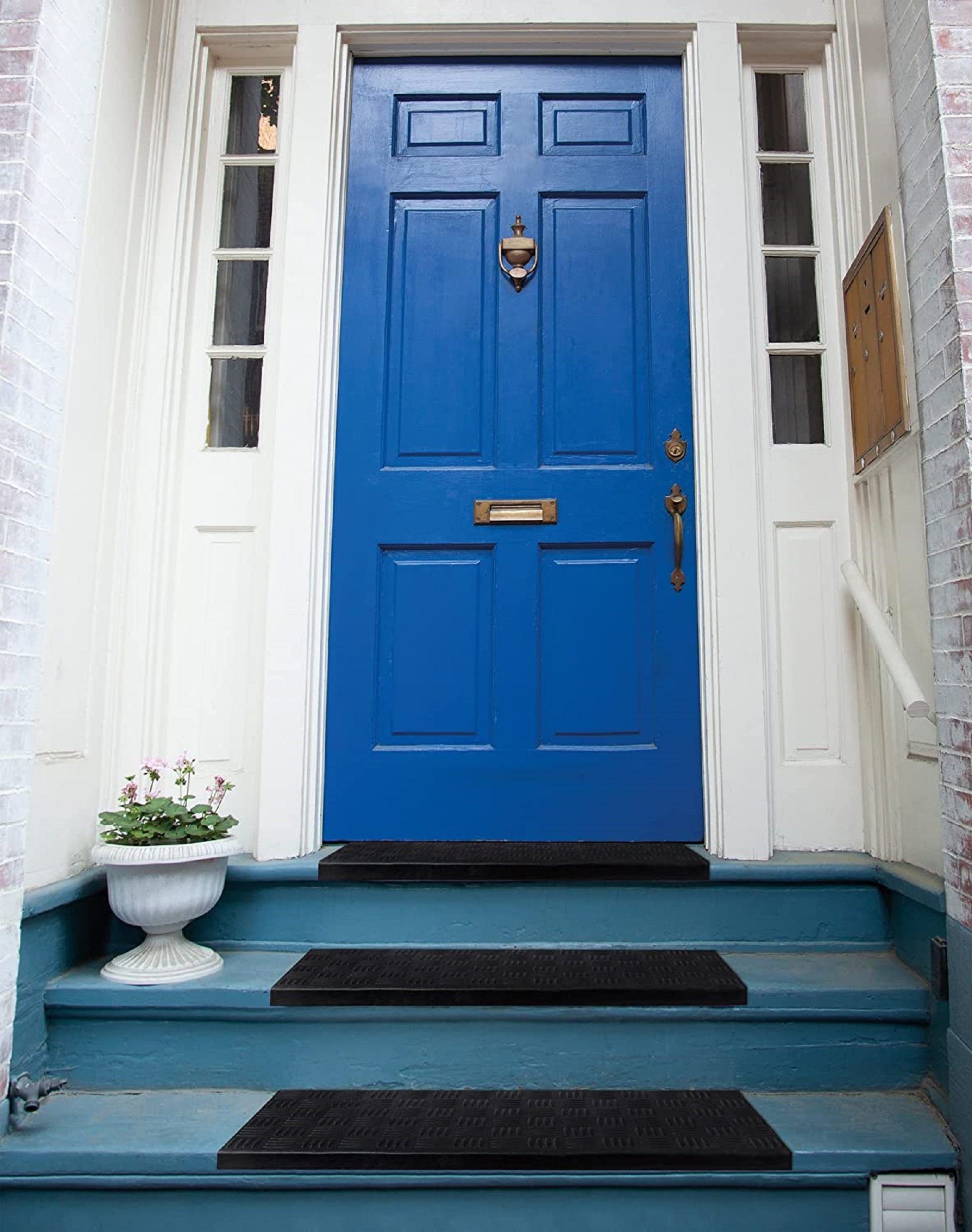 GM Floor Fußmatte Türmatte Fußmatte Haustür Designmatte Modern Stufenmatte 25x67cm