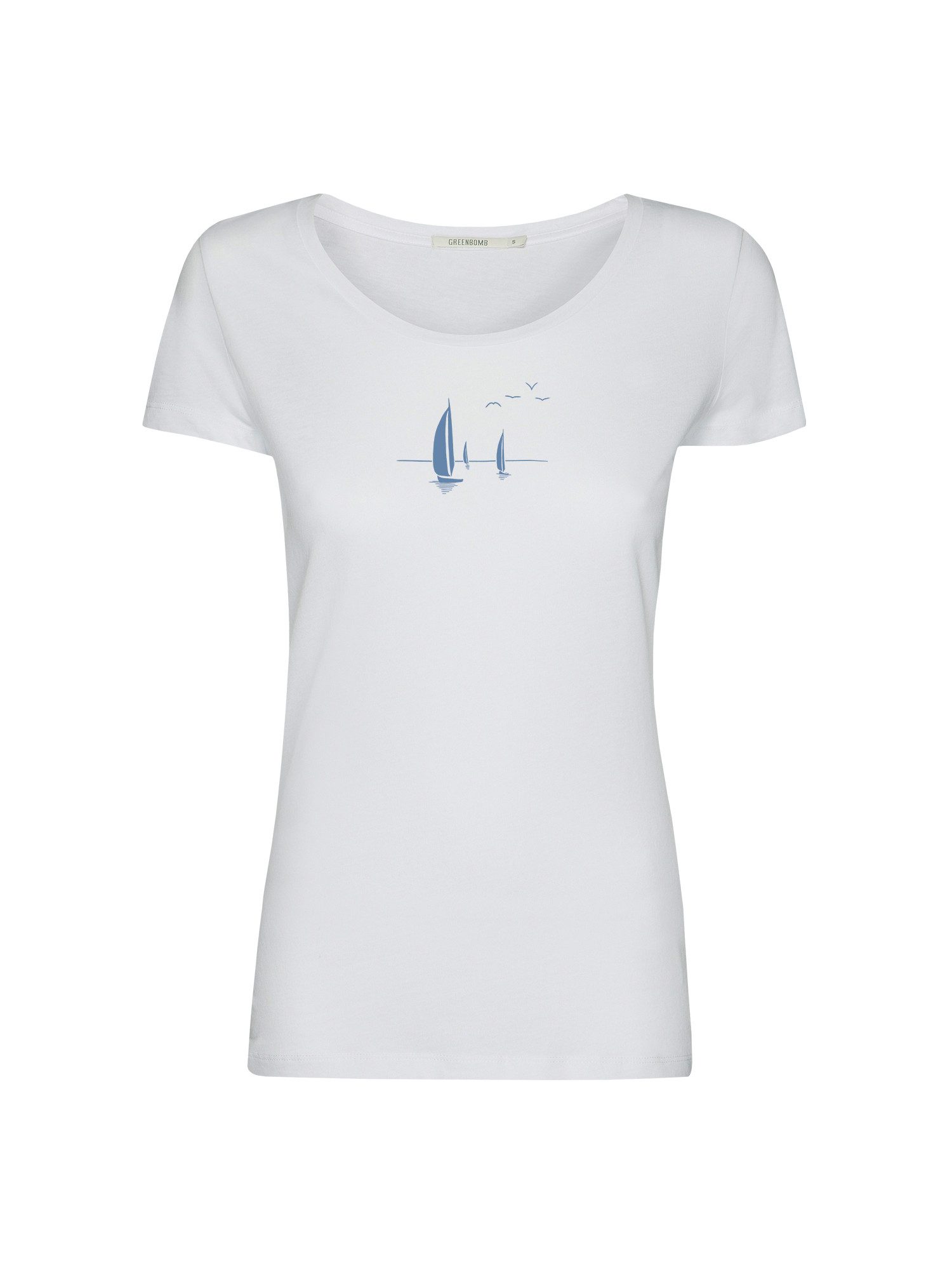 T-Shirt Loves Sailling Vessel