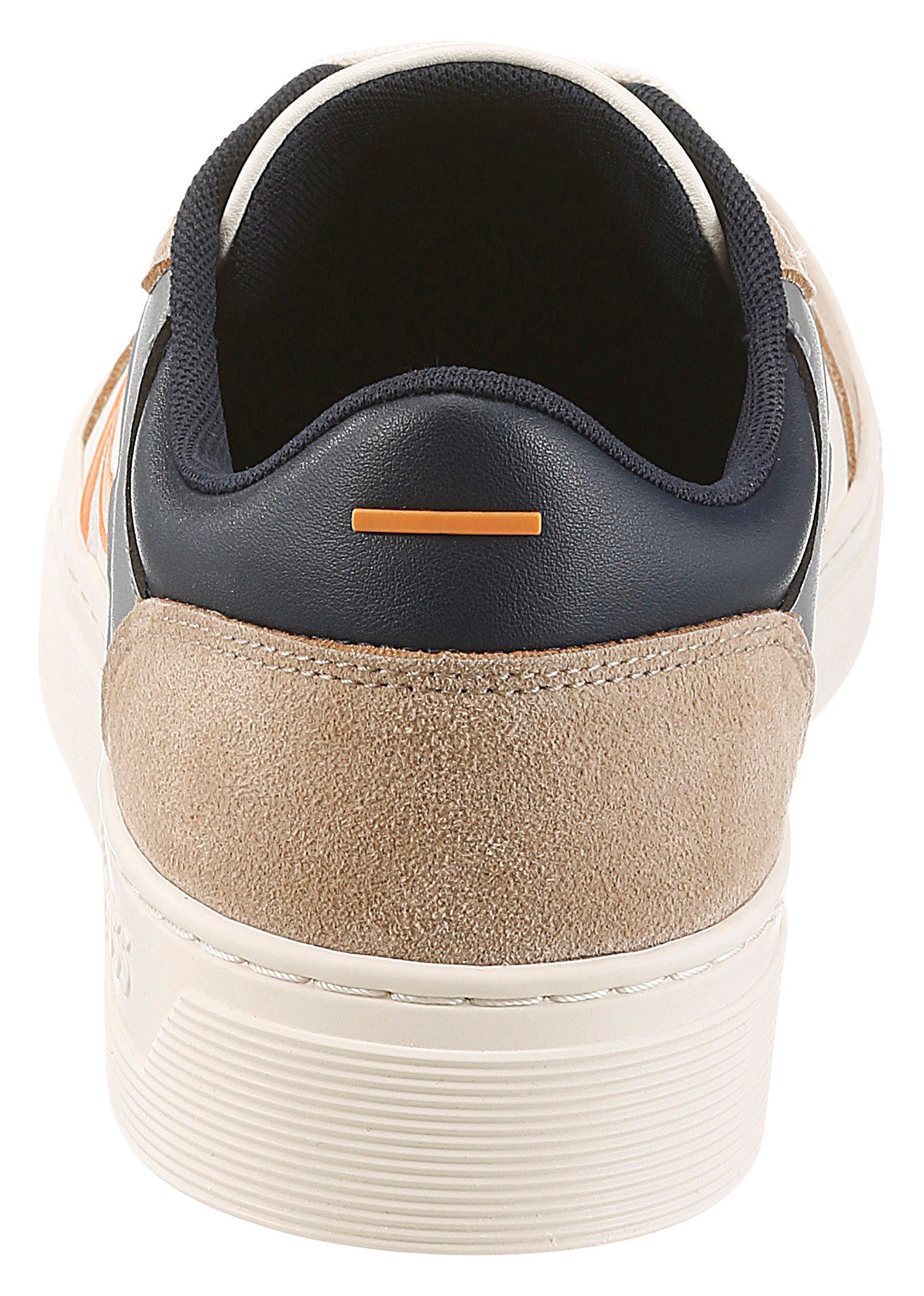 BOSS ORANGE Rhys_Tenn_pumi Sneaker Freizeitschuh, Halbschuh, Schnürschuh mit farbigen Besätzen