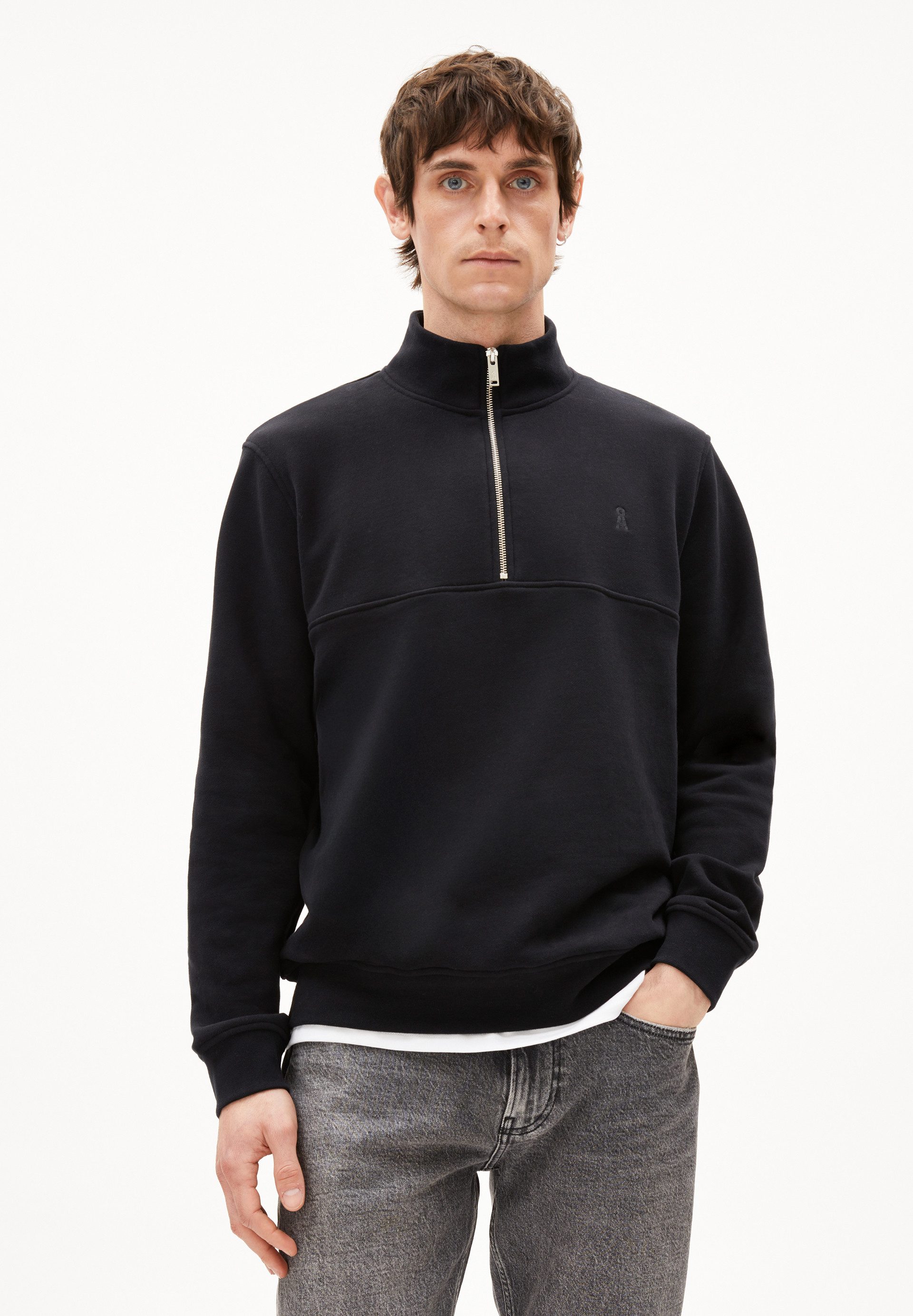 Sweatshirt WAARLO LOOP Sweatshirt aus Bio-Baumwolle