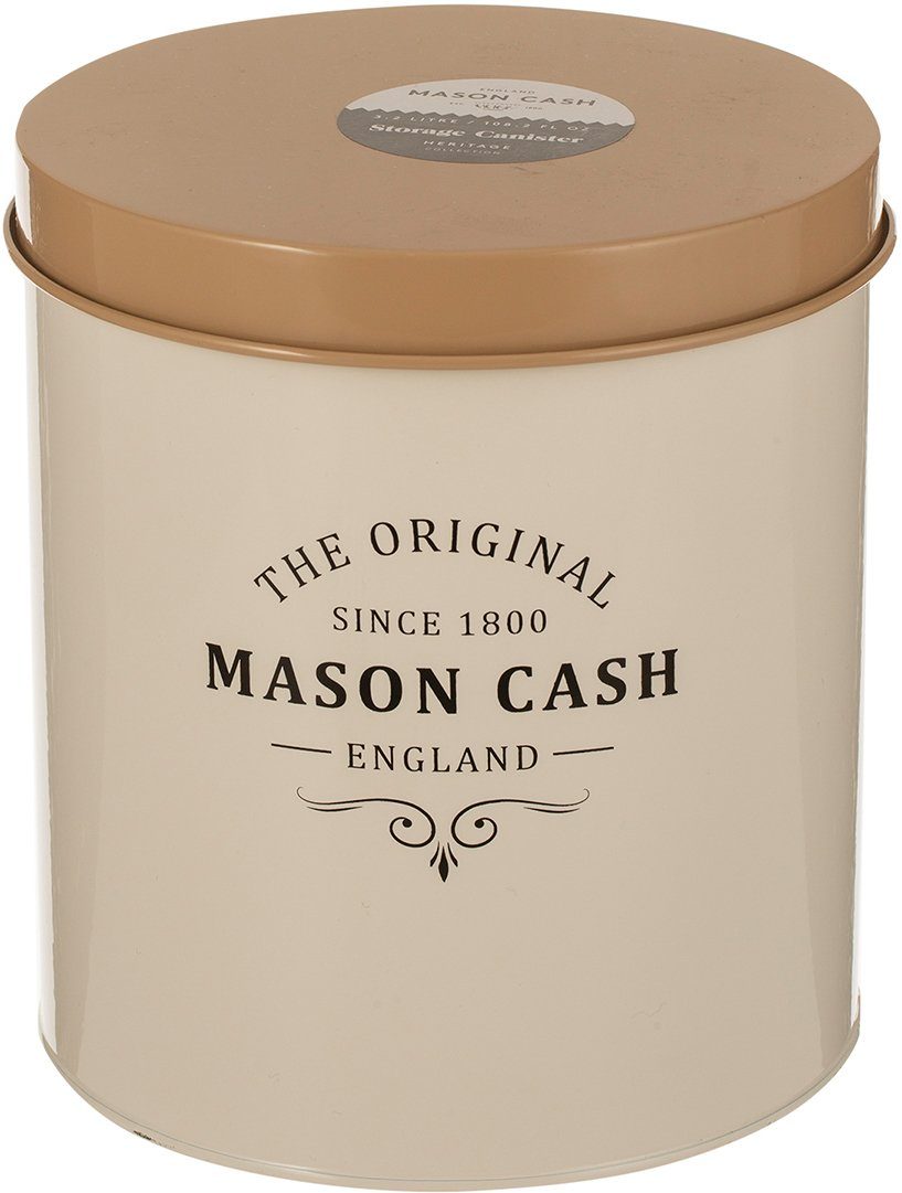 3,2 Mason Stahl, Liter Heritage, Cash Vorratsdose (1-tlg),