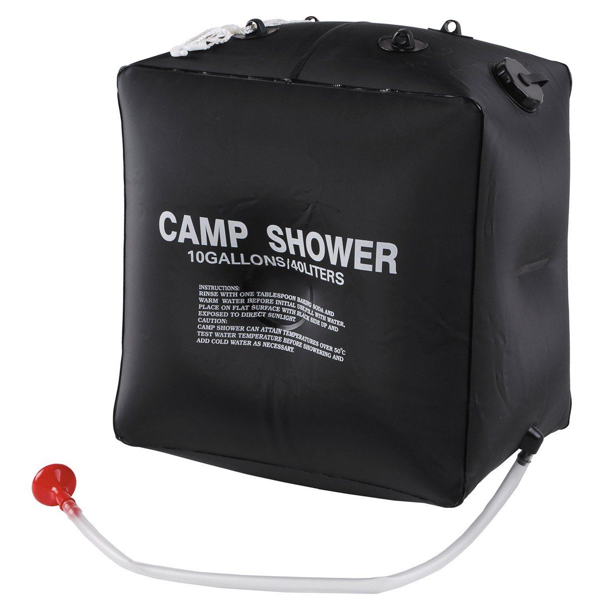 MFH Gartendusche Solar Dusche, 40 l, Camping Dusche 40 L