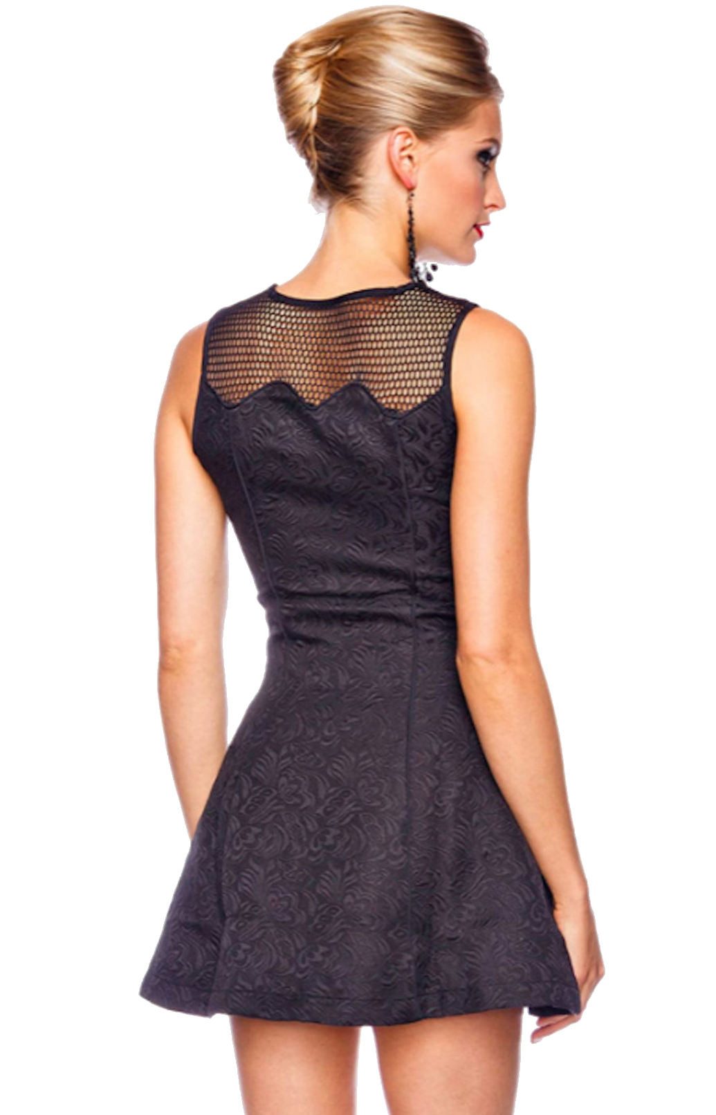 Atixo A-Linien-Kleid Minikleid Partykleid Sommerkleid Clubkleid günstig online kaufen