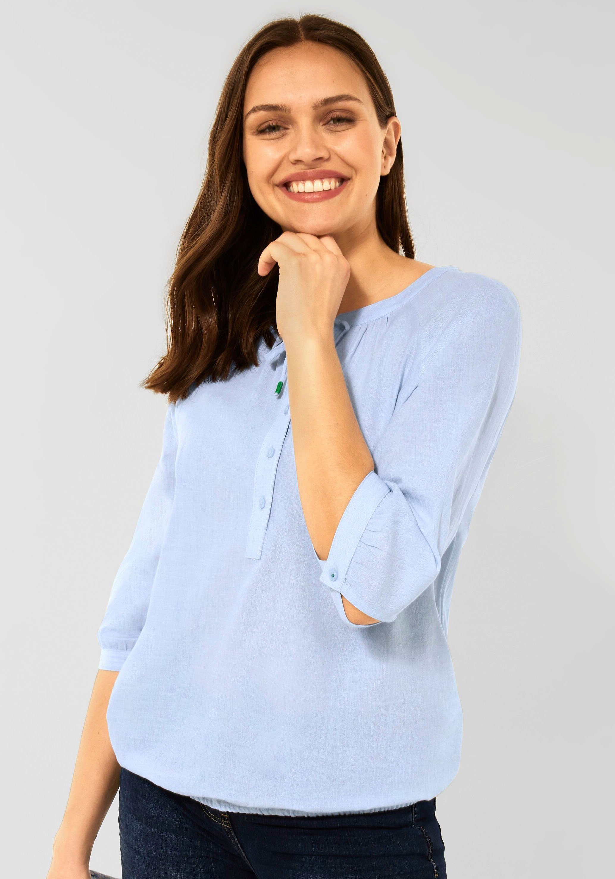 Cecil Klassische Bluse mit elastischem Bund kaufen | OTTO
