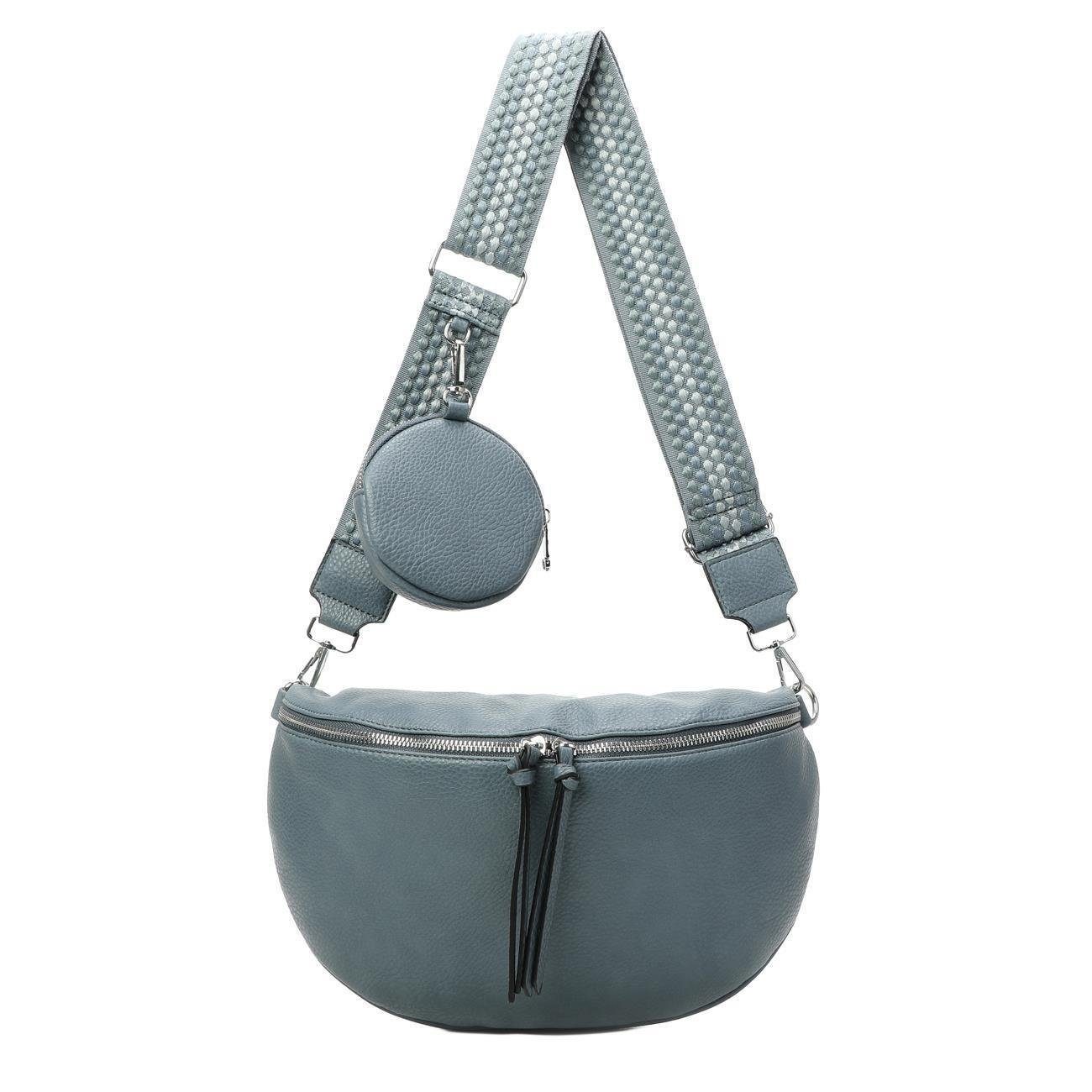 ITALYSHOP24 Schultertasche Damen Brusttasche Umhängetasche CrossBody günstig online kaufen