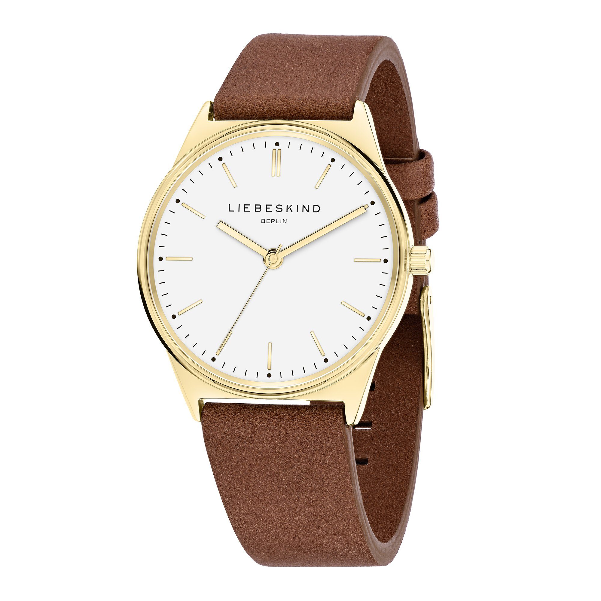 Liebeskind Berlin Quarzuhr Vintage Classic Echtleder