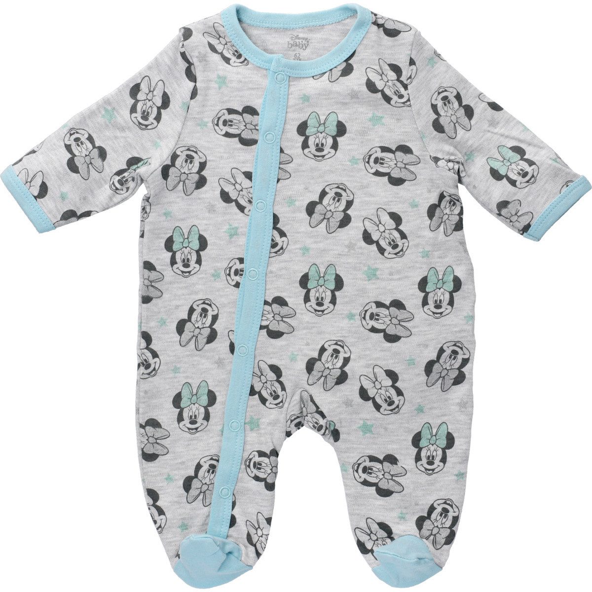 Disney Повзунки Minnie Mouse Mädchen Einteiler, Overall, Babyanzug, Babyoverall, Babyanzug