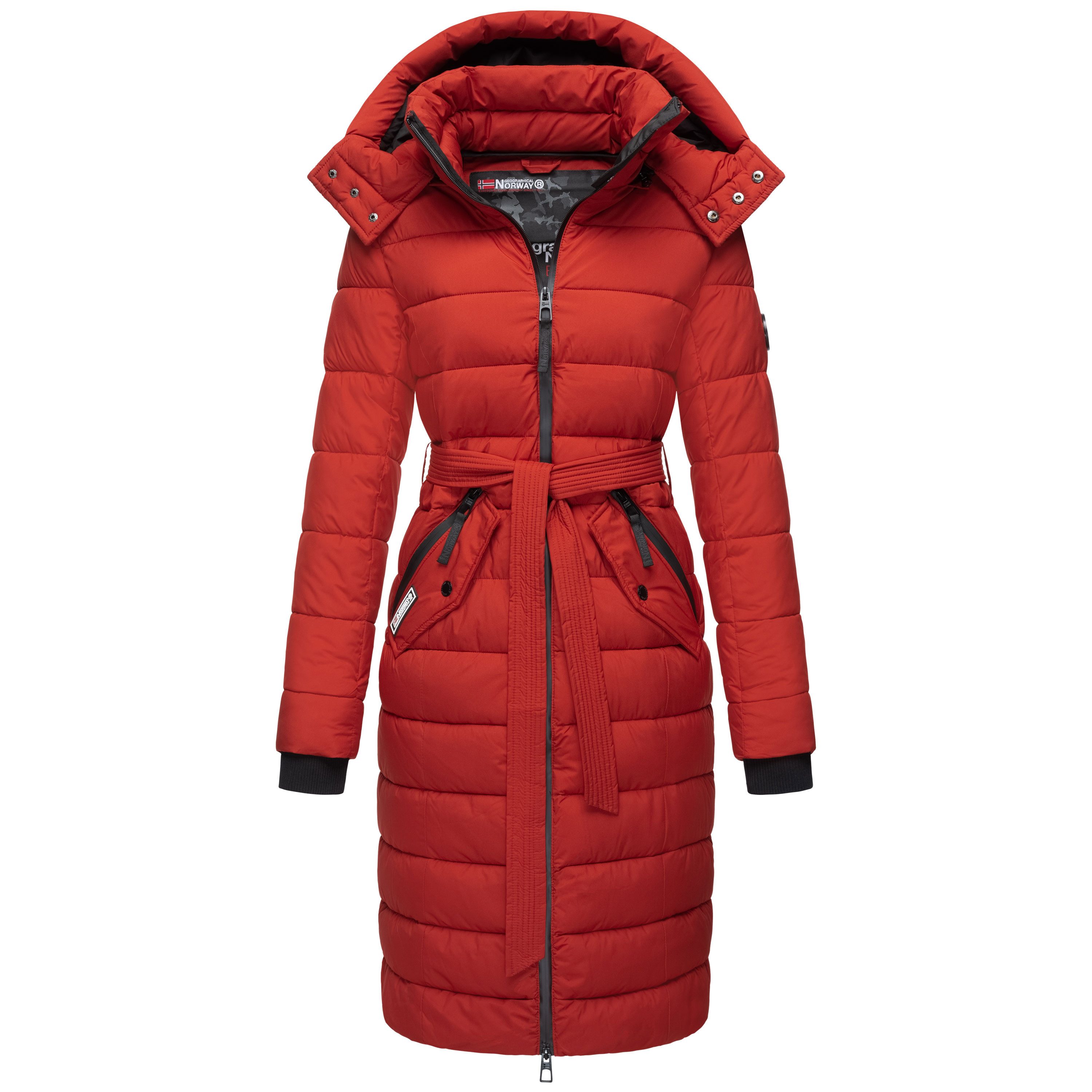 Geographical Norway Parka Damen Outdoor Winter Jacke Stepp Parka Mantel Tre günstig online kaufen