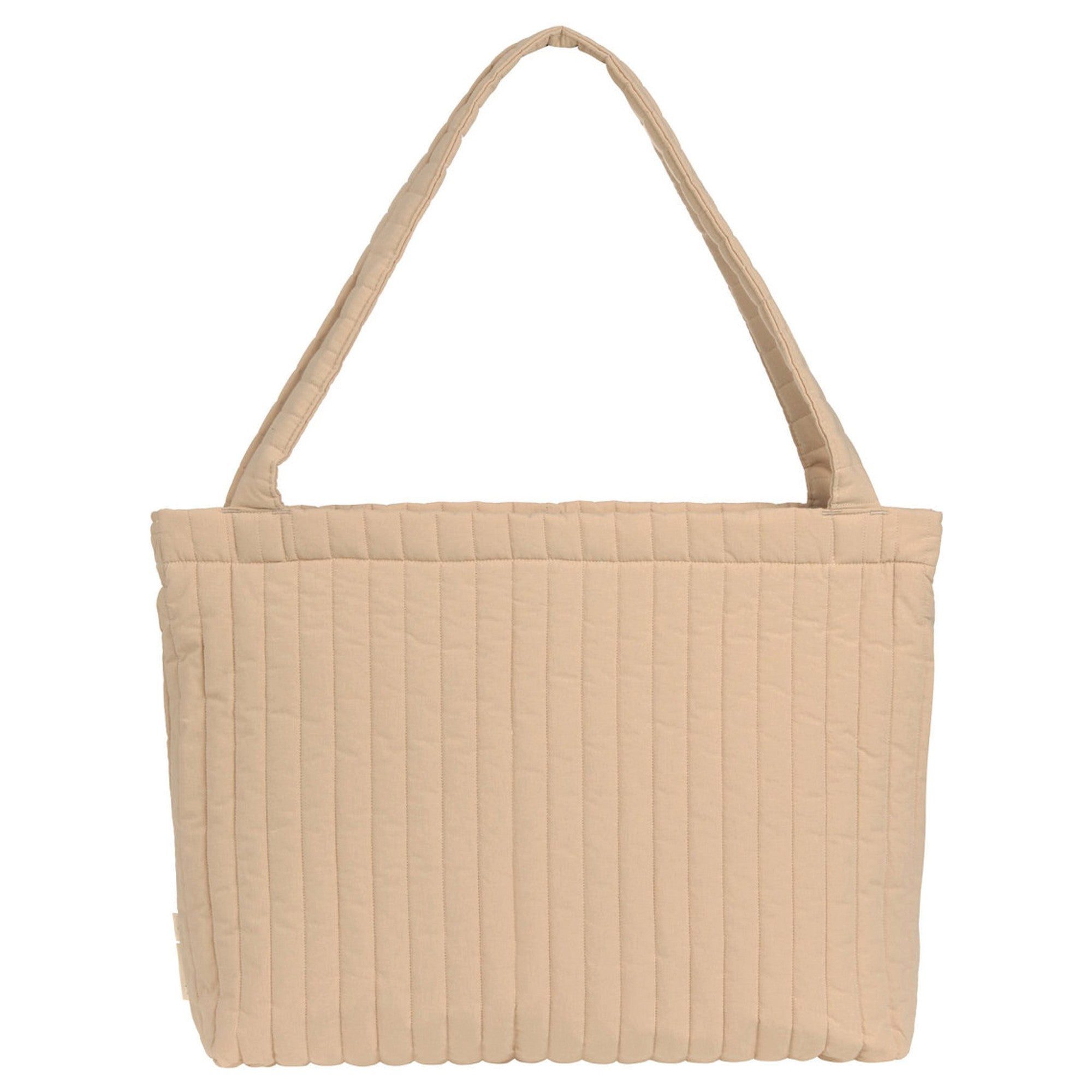 LÄSSIG Shopper Casual Mix - Shopper 44 cm (cotton beige)