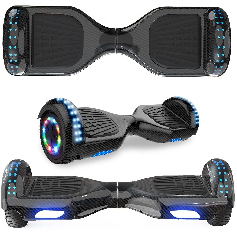 CITYSPORTS Balance Scooter, Hoverboards 350W LED MotorLichter Bluetooth