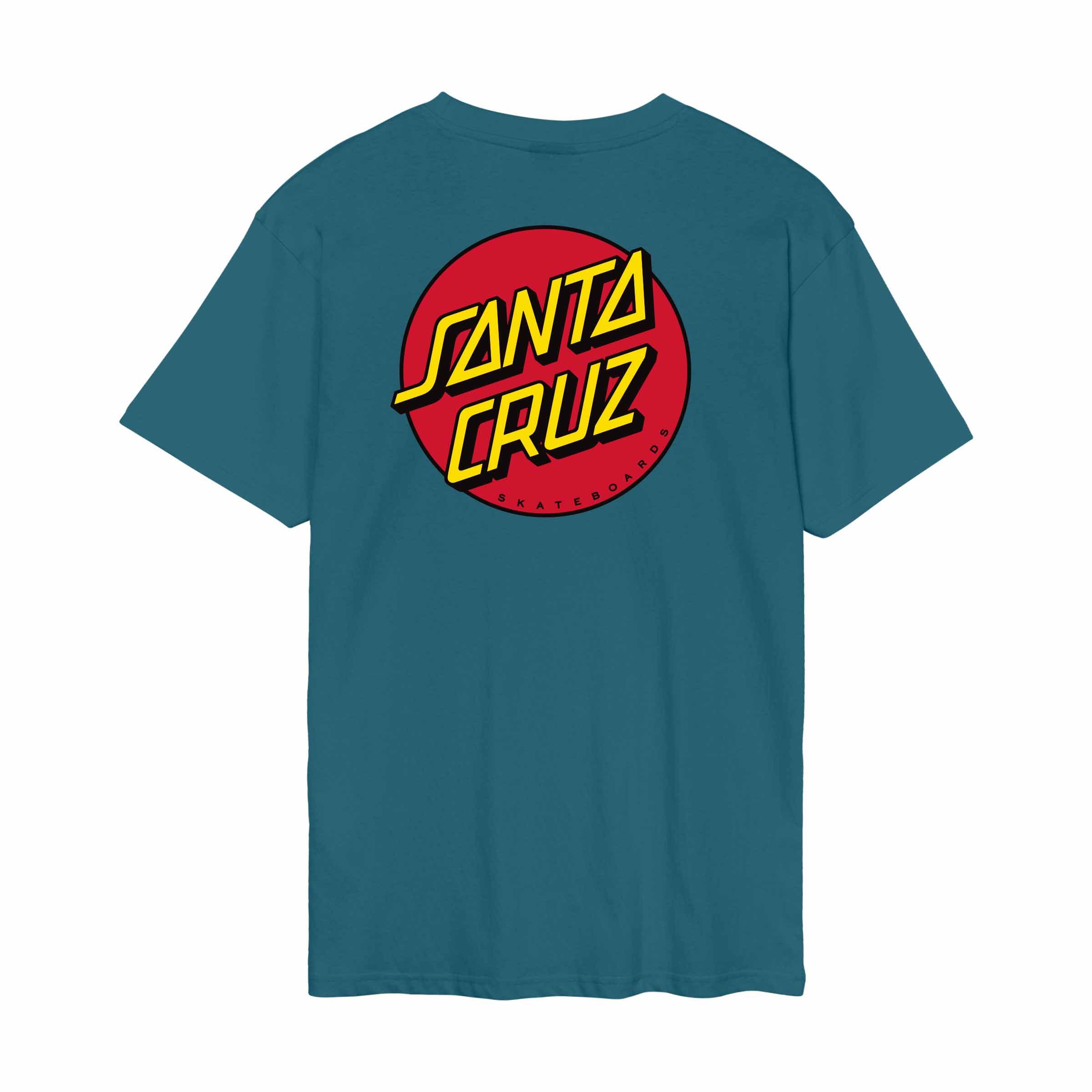 Santa Cruz T-Shirt CLASSIC DOT CHEST T-SHIRT für sportliche Aktivitäten, sp günstig online kaufen