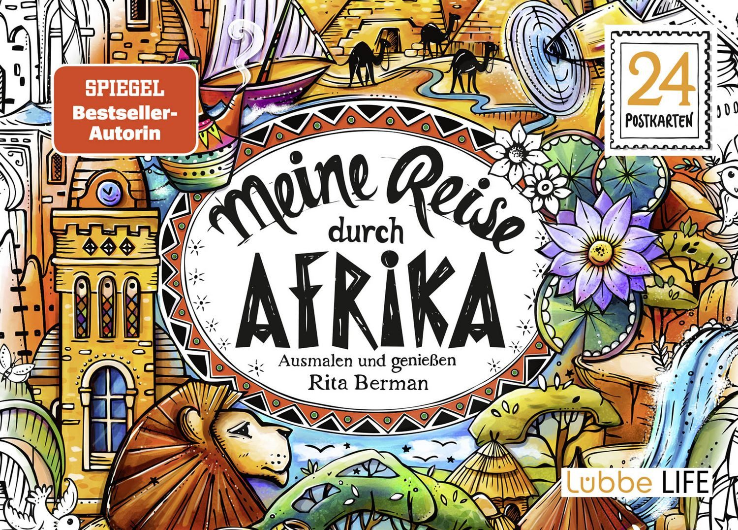 Meine Reise durch Afrika / Rita Berman