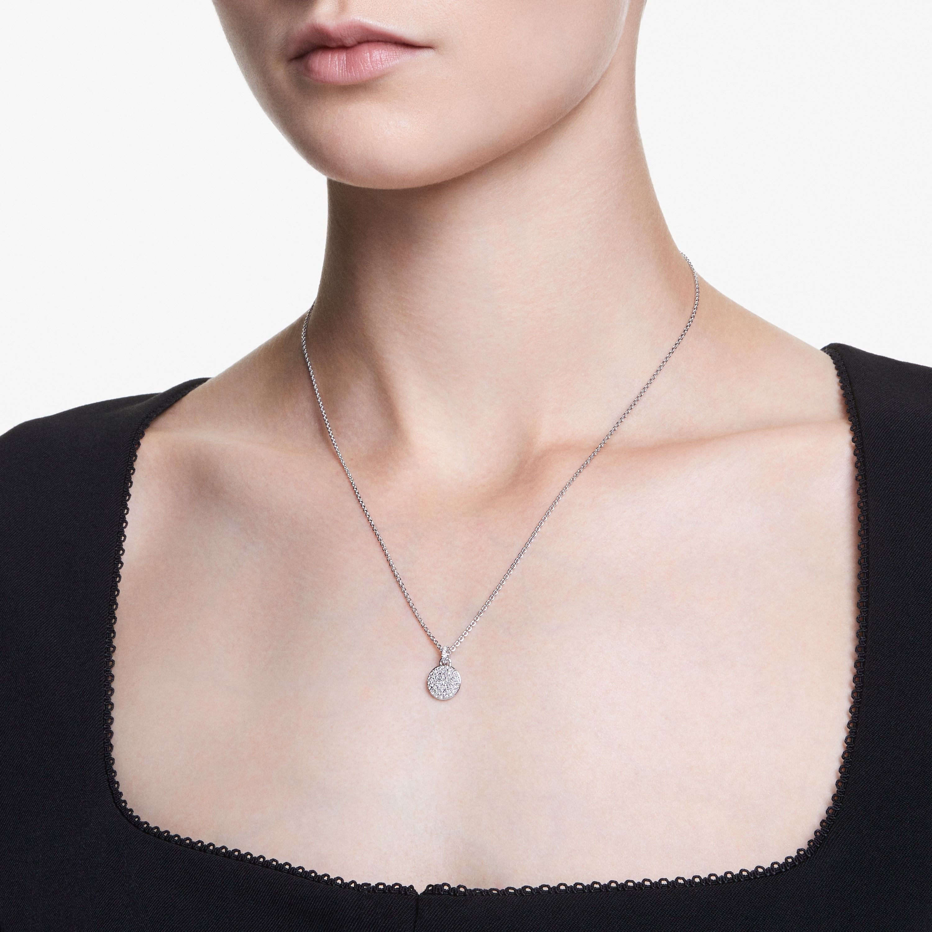 Swarovski Kette mit Anhänger...
