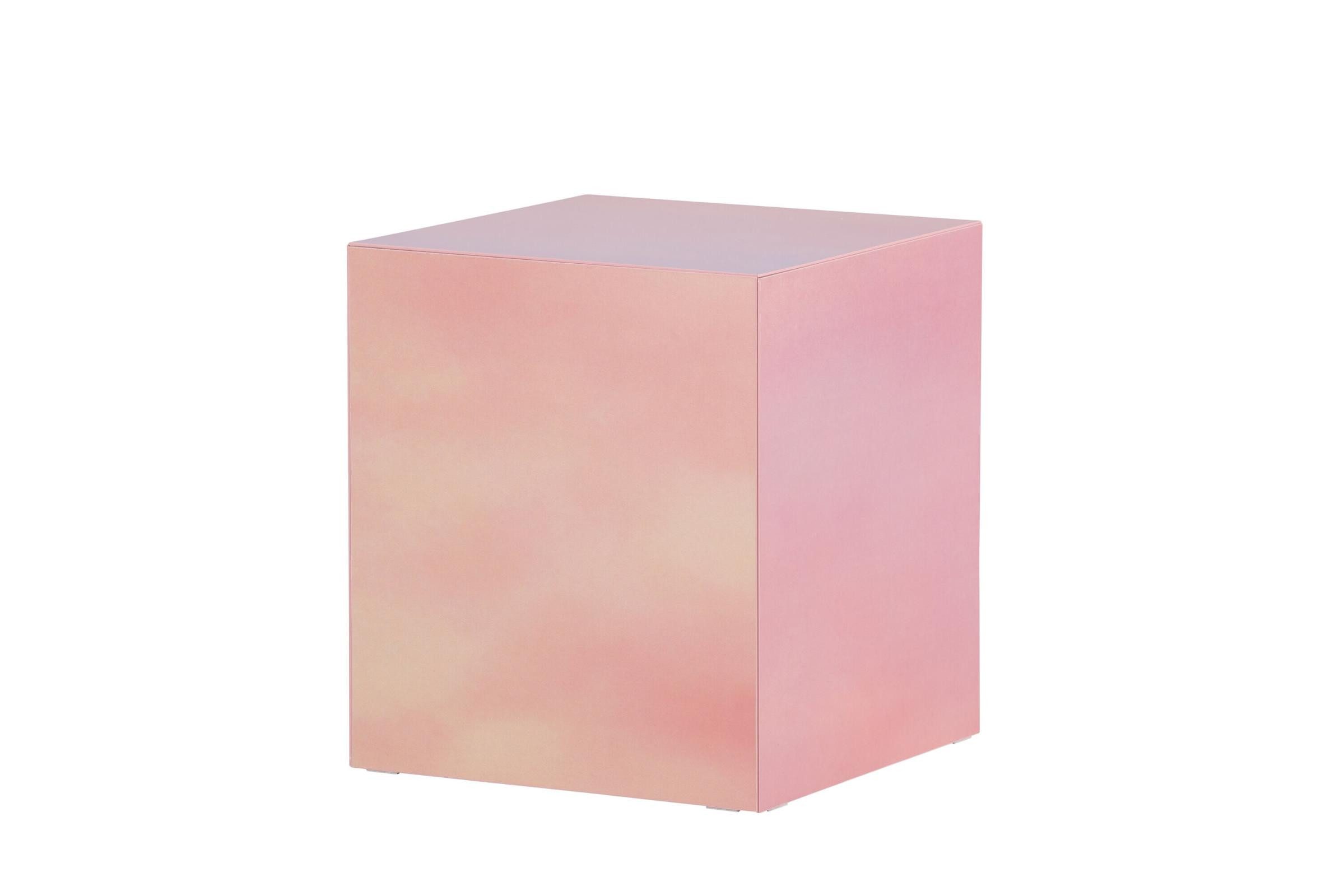 Venture Home Couchtisch York Beistelltisch pink. (1-St)