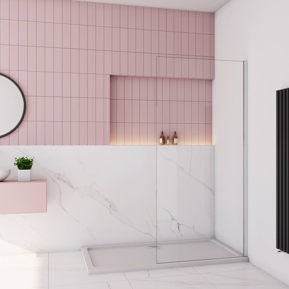 duschspa Duschwand Glaswand Duschtrennwand Duschwand Walk günstig online kaufen